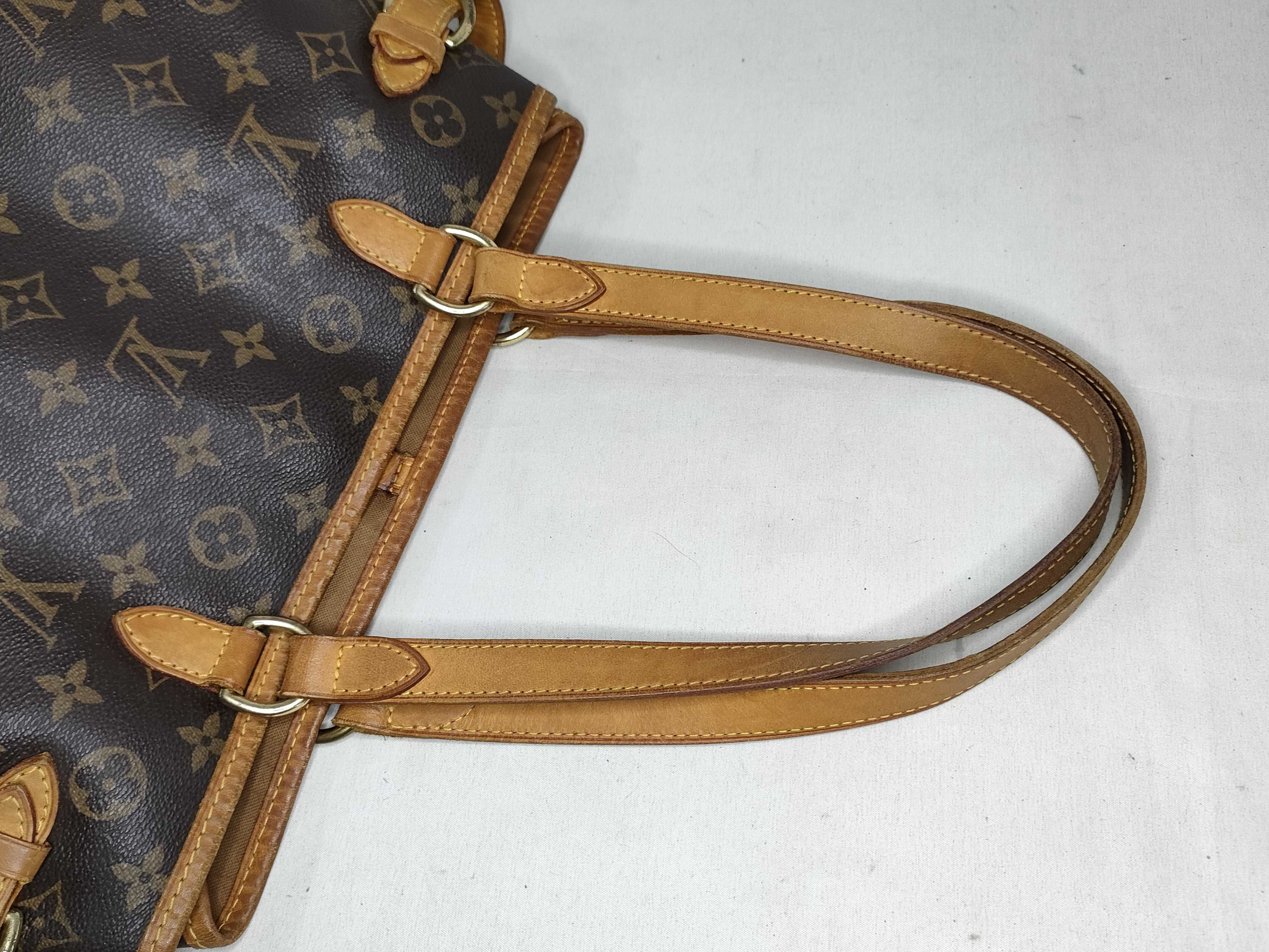 Monogram Louis Vuitton Monogram Batignolles Shoulder Bag — view 3