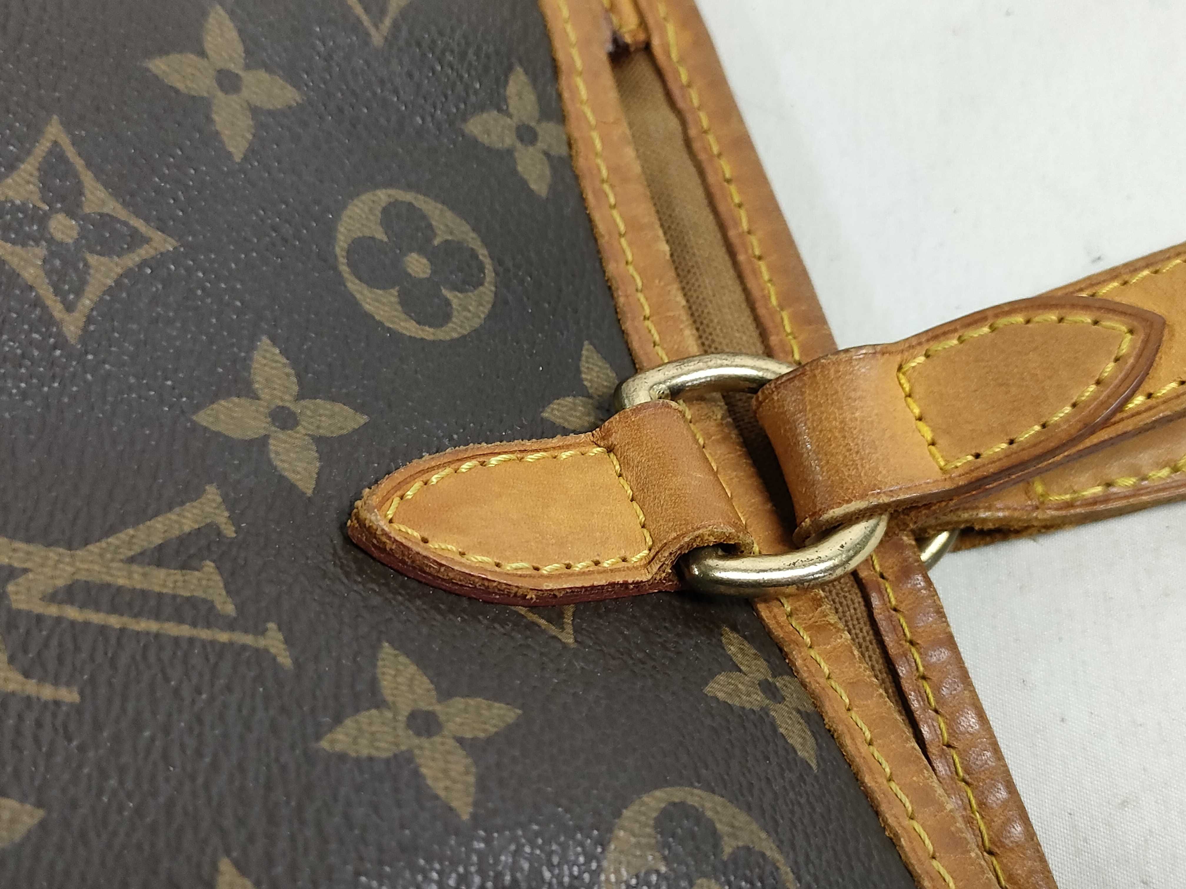 Monogram Louis Vuitton Monogram Batignolles Shoulder Bag — view 5