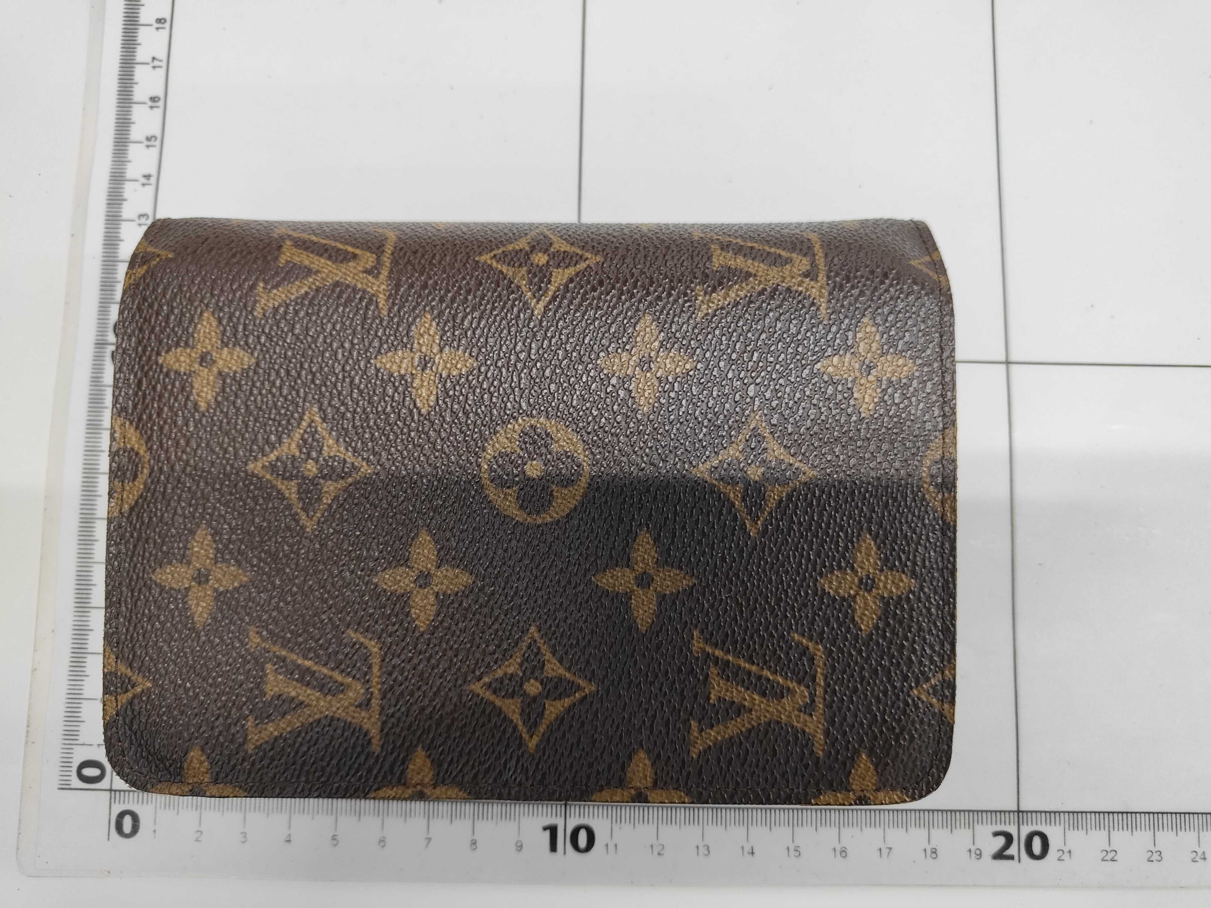 Monogram Louis Vuitton M61207 Portefeuille Papier Zip Medium Wallet Monogram Wallet — view 2
