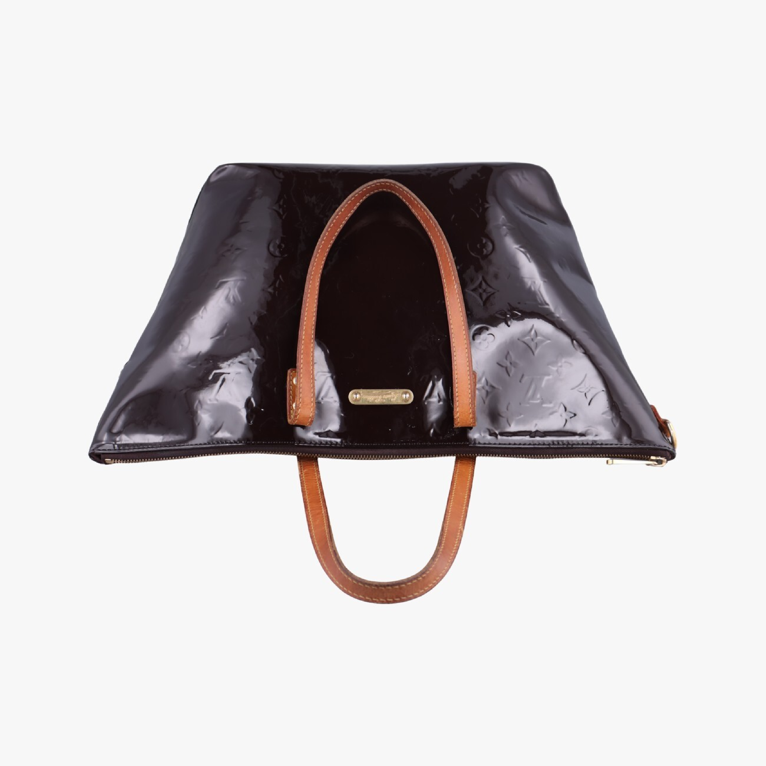 Bellevue GM Bleu Nuit Vernis M93589 (Serial number unknown) Tote bag — view 5