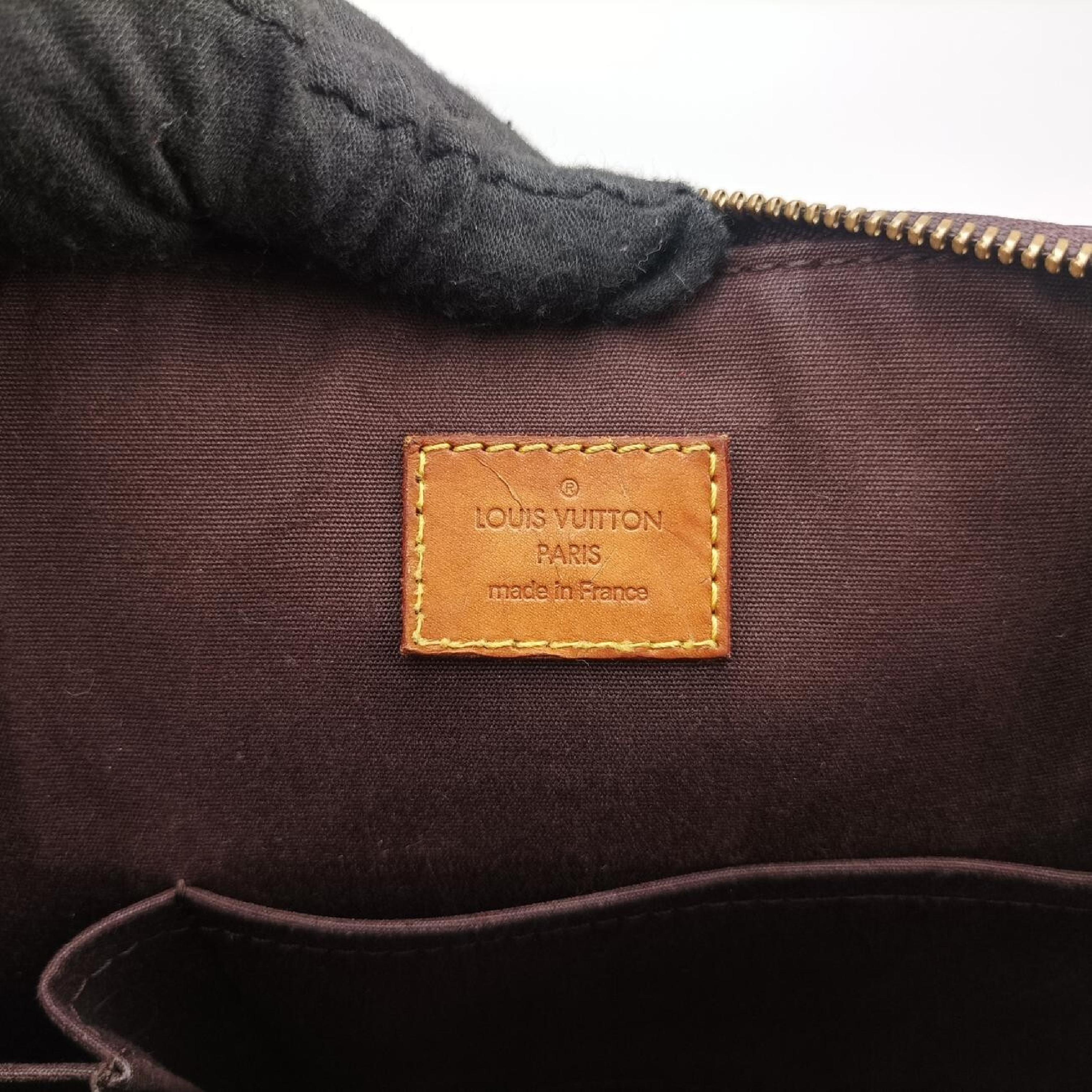 Bellevue GM Bleu Nuit Vernis M93589 (Serial number unknown) Tote bag — view 7