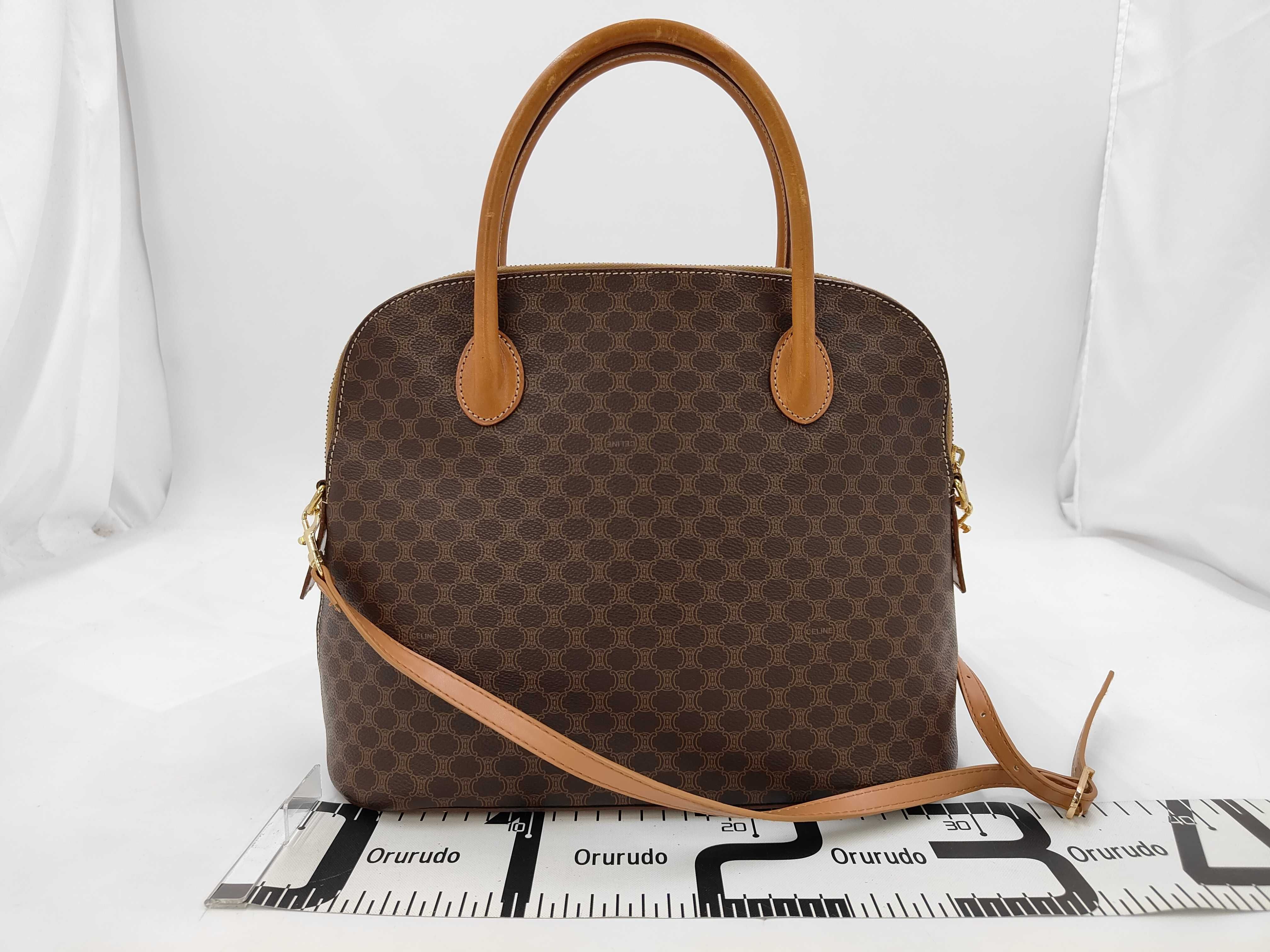 Macadam Pattern 2-Way Handbag — view 2