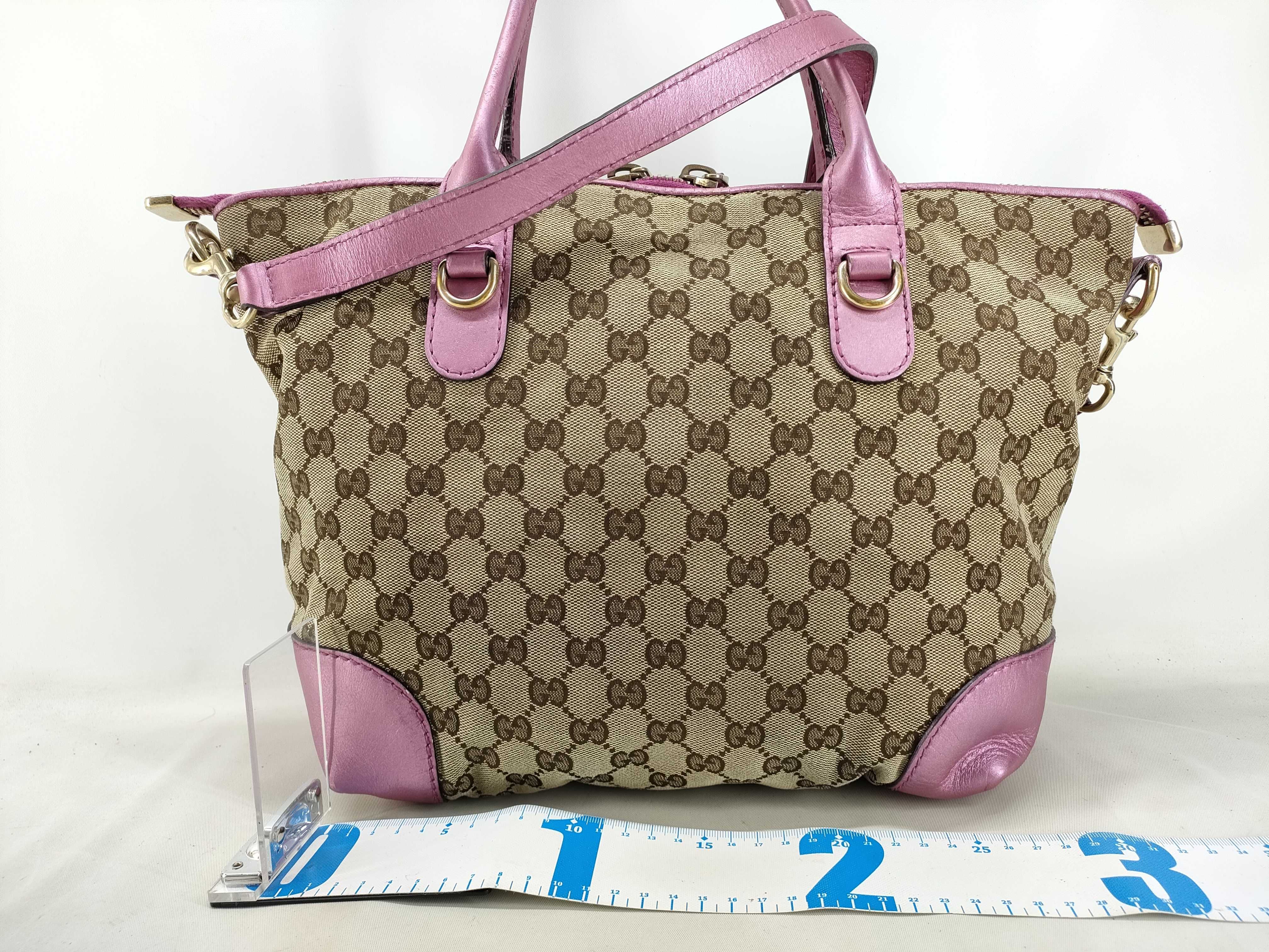 GG Canvas 2-way Strap Tote Bag — view 2