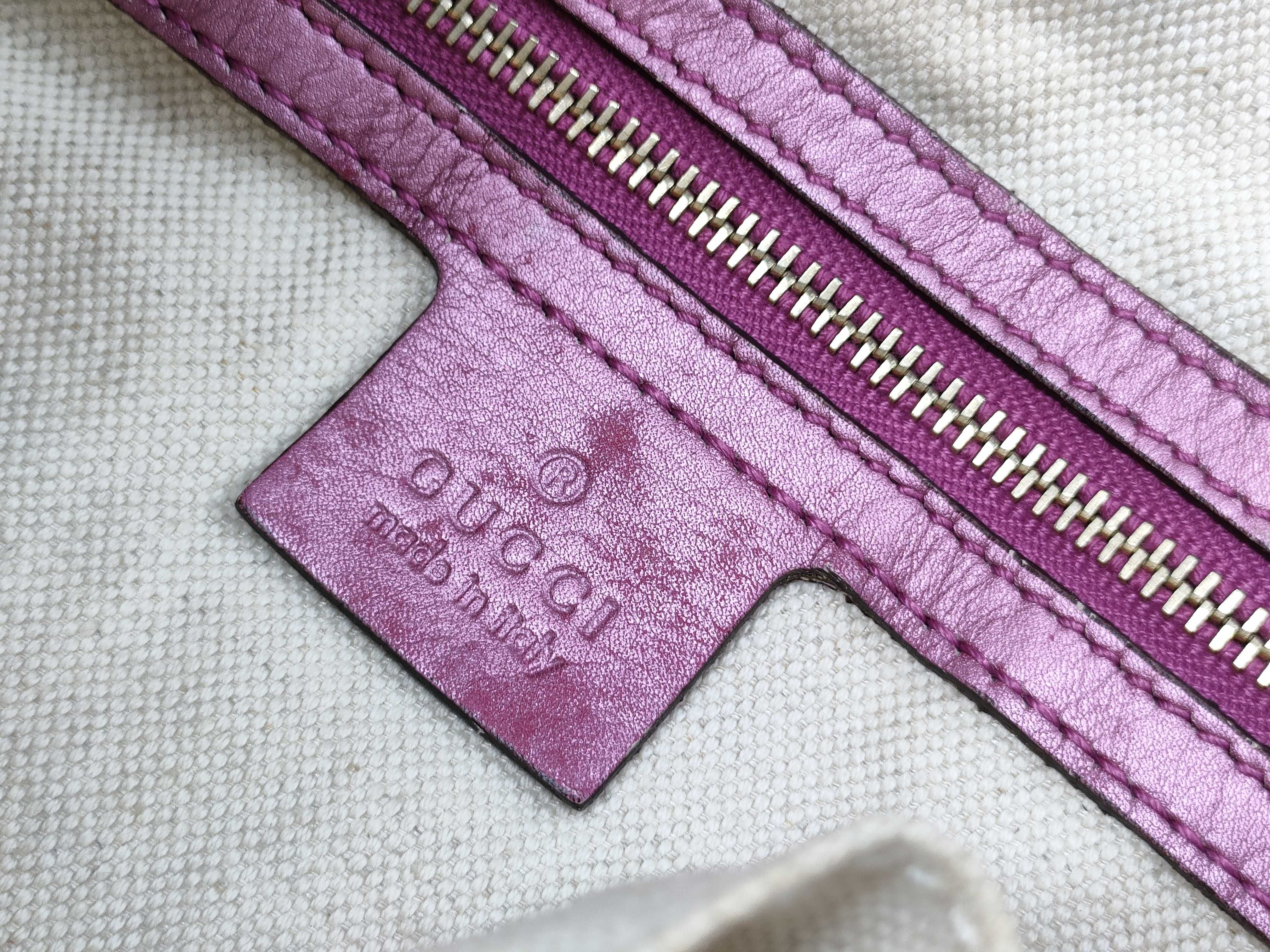 GG Canvas 2-way Strap Tote Bag — view 14