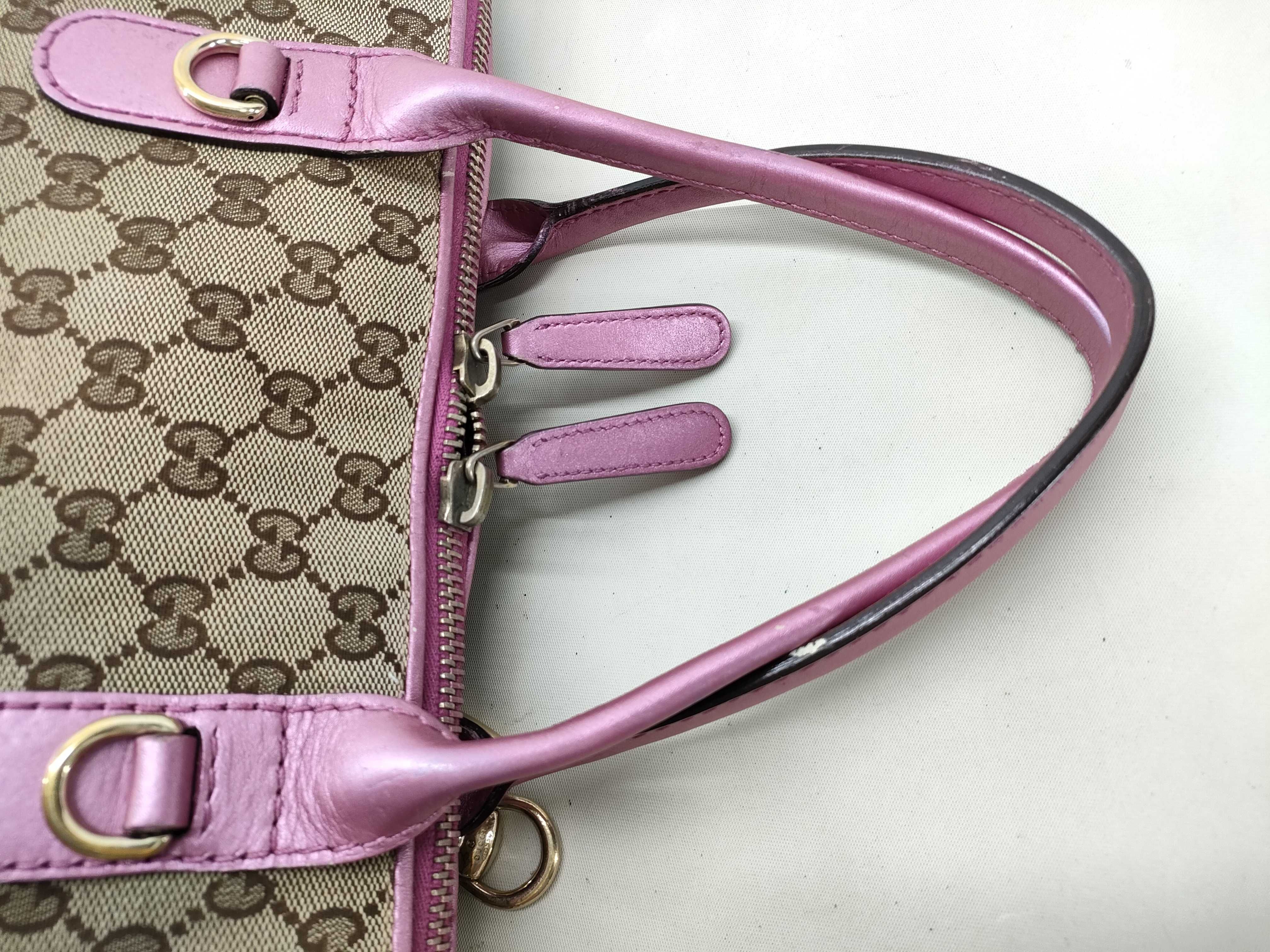 GG Canvas 2-way Strap Tote Bag — view 5