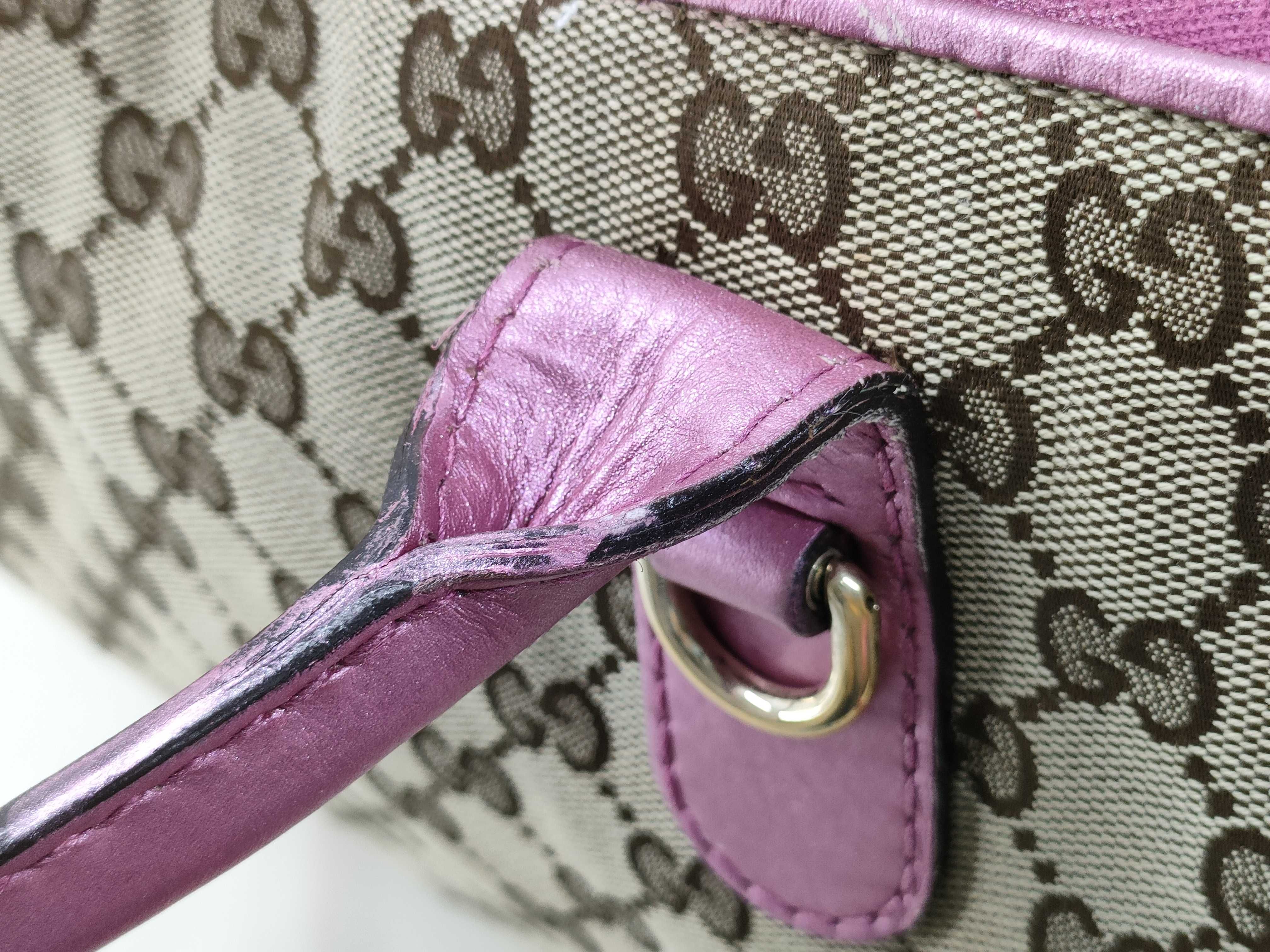 GG Canvas 2-way Strap Tote Bag — view 8