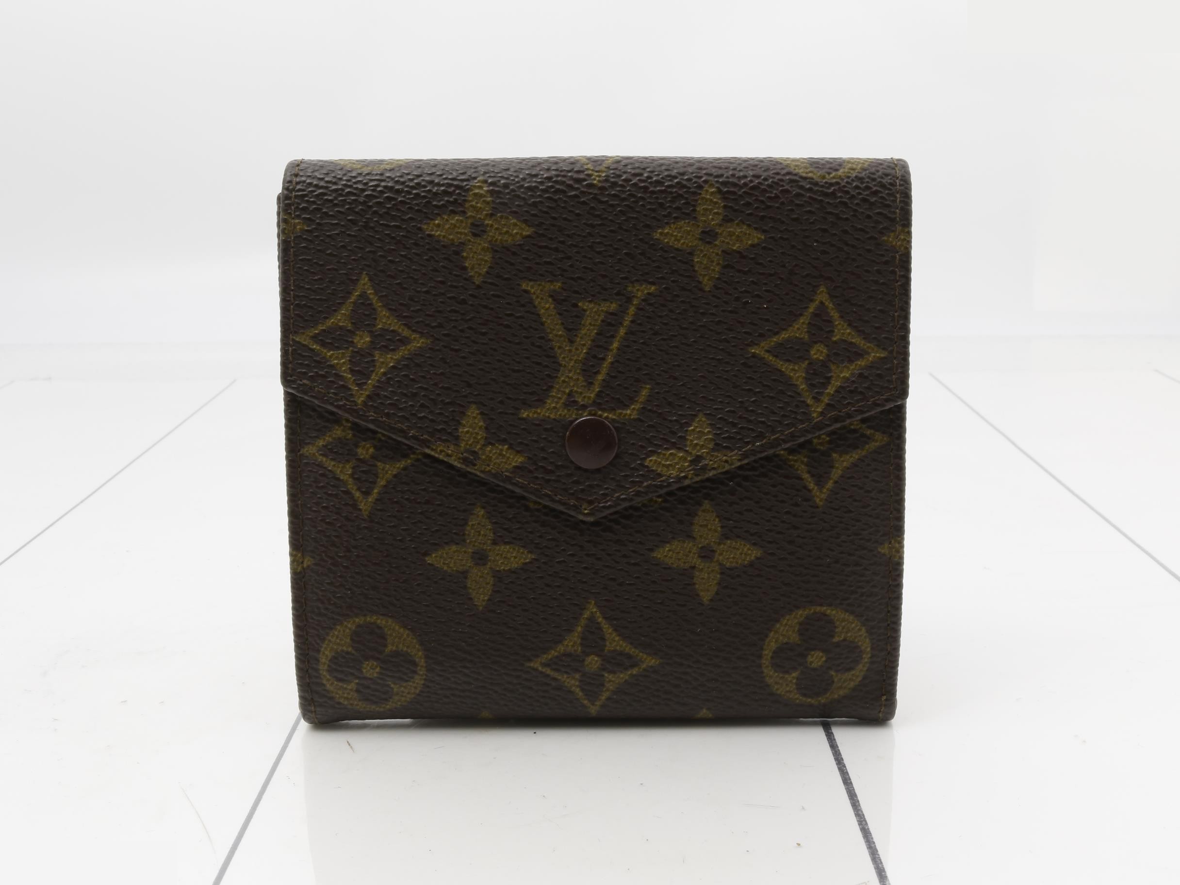 Portemonnaie Billet Card Credit Card (double hook closure)