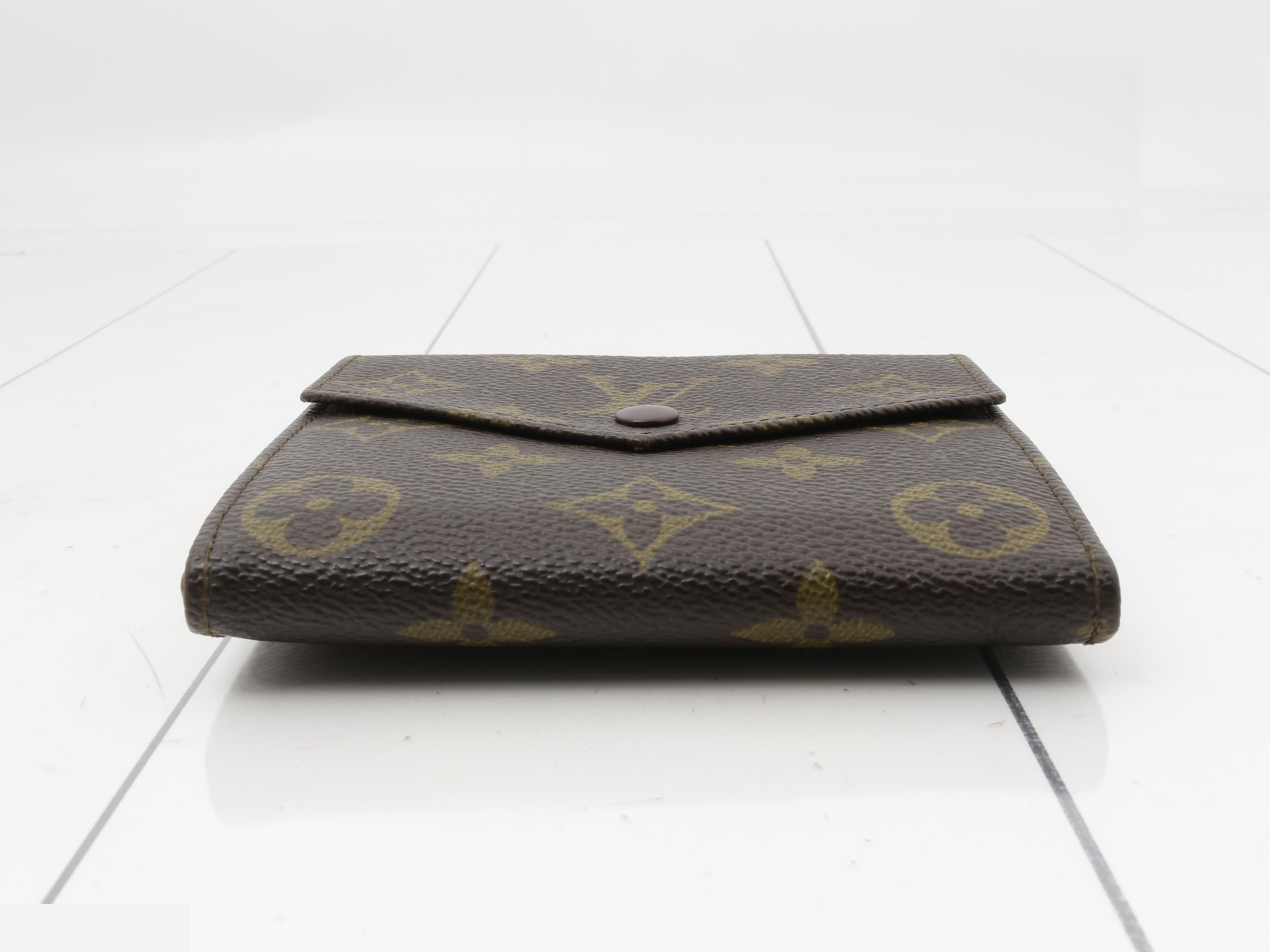 Portemonnaie Billet Card Credit Card (double hook closure) — view 3