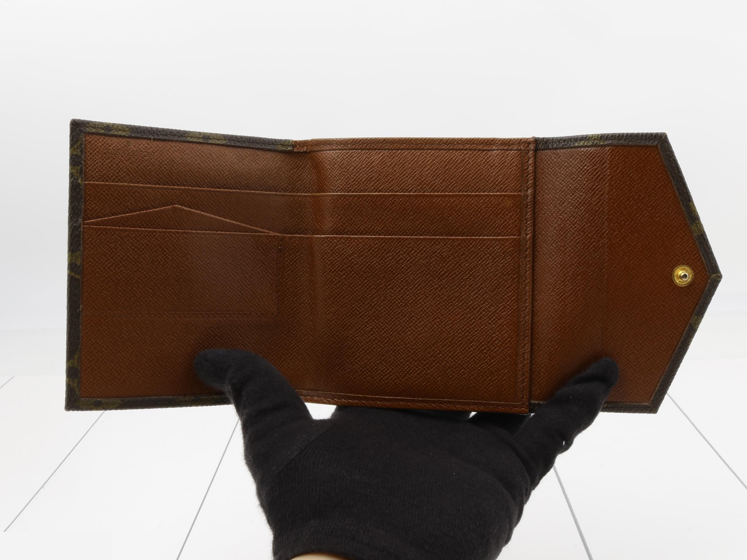 Portemonnaie Billet Card Credit Card (double hook closure) — view 4