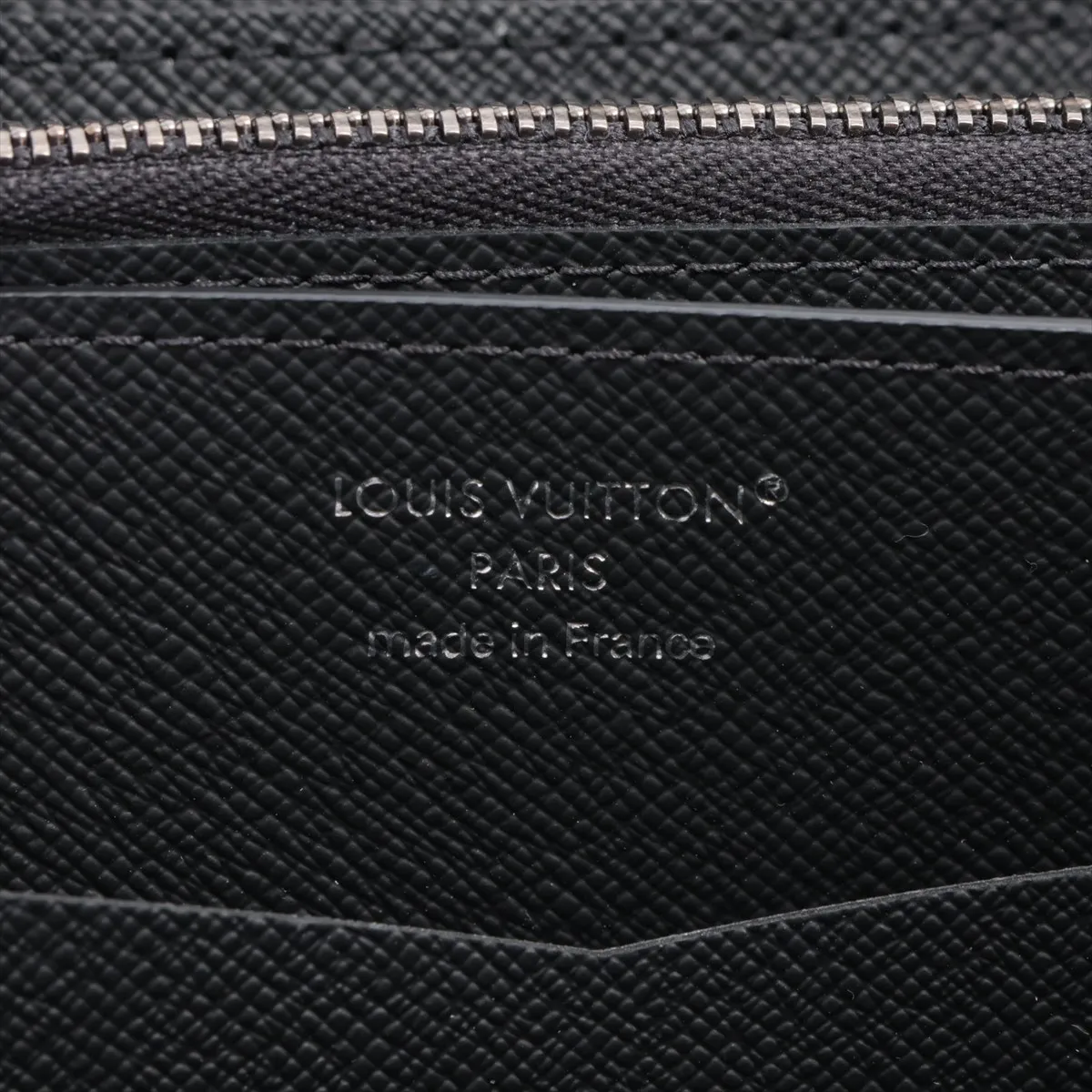 Monogram Eclipse Zippy XL M61698 Black Round Zip Wallet RFID Reactive — view 11