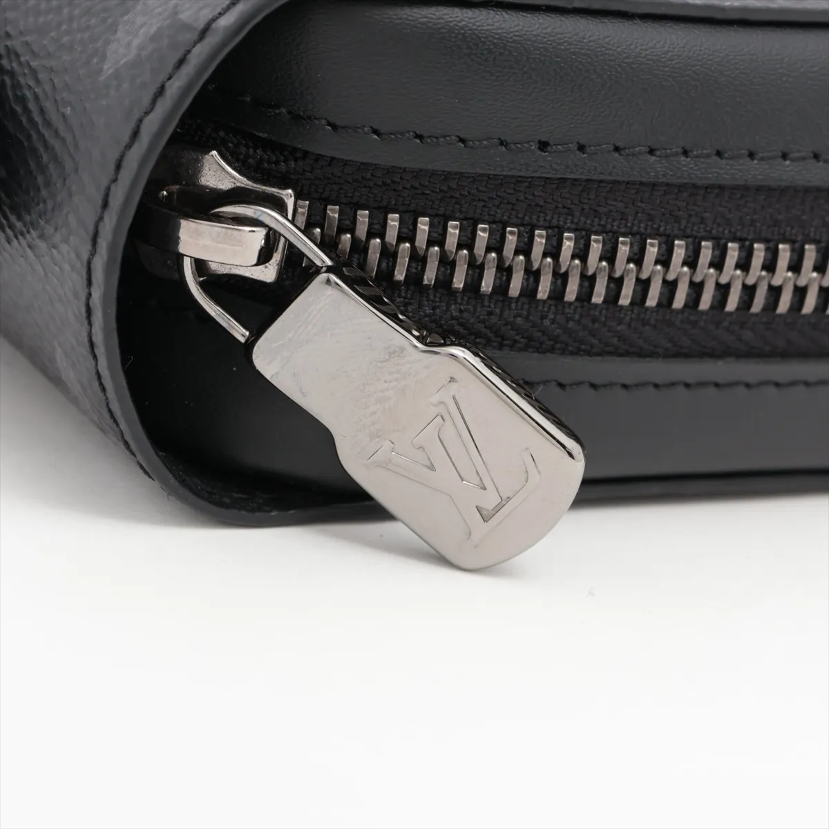 Monogram Eclipse Zippy XL M61698 Black Round Zip Wallet RFID Reactive — view 13