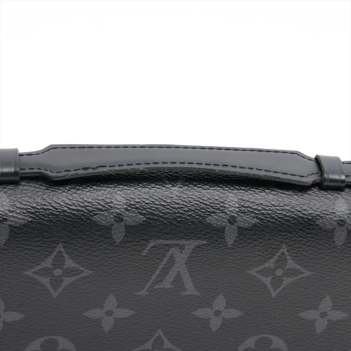 Monogram Eclipse Zippy XL M61698 Black Round Zip Wallet RFID Reactive — view 15