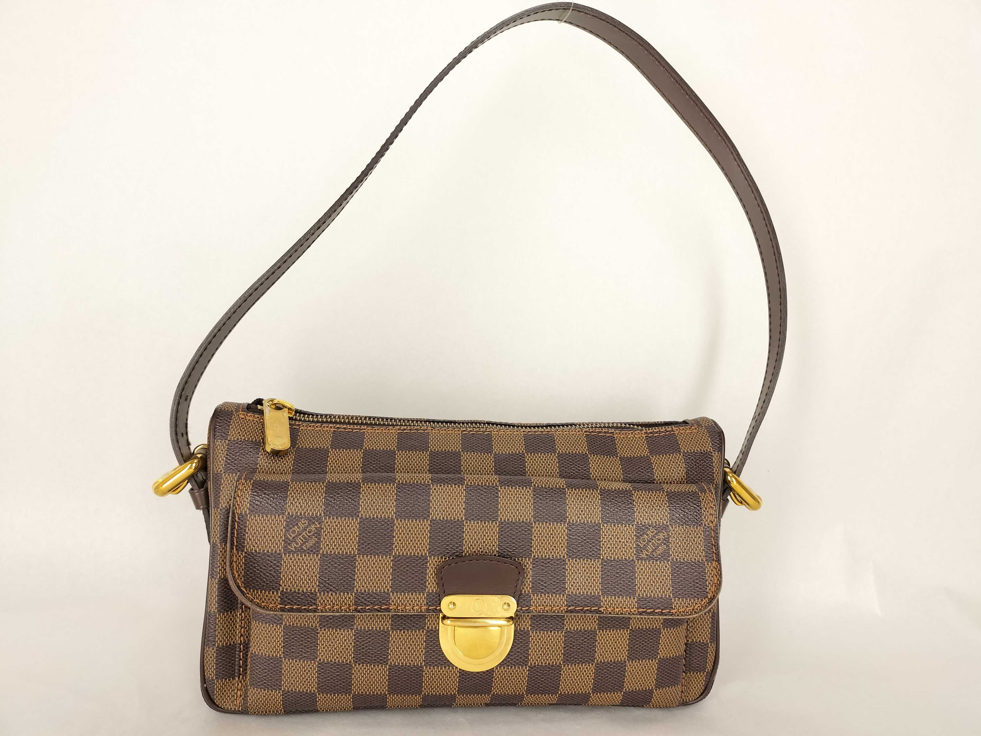 Damier Ravello GM N60006 VI0048 Shoulder Bag