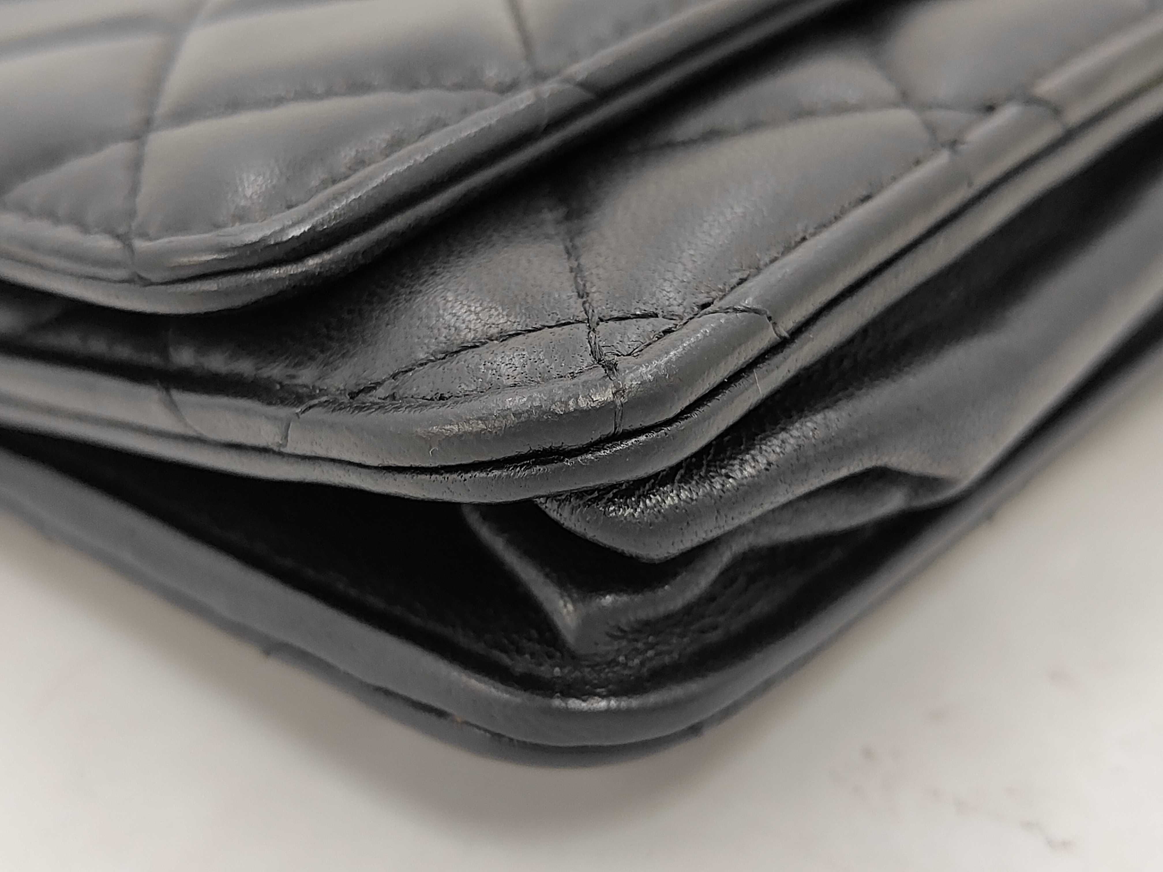 Matelassé Chain Wallet Shoulder Bag — view 4