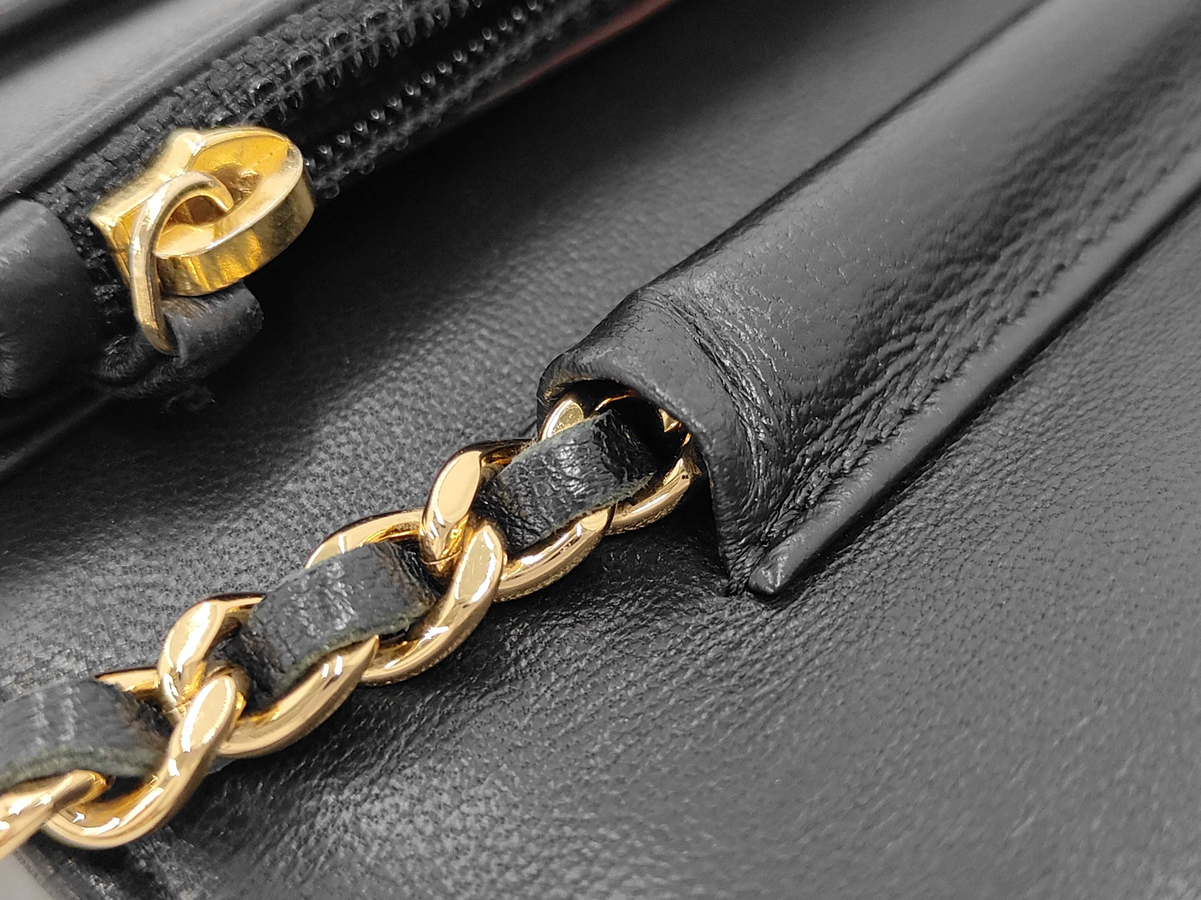 Matelassé Chain Wallet Shoulder Bag — view 7