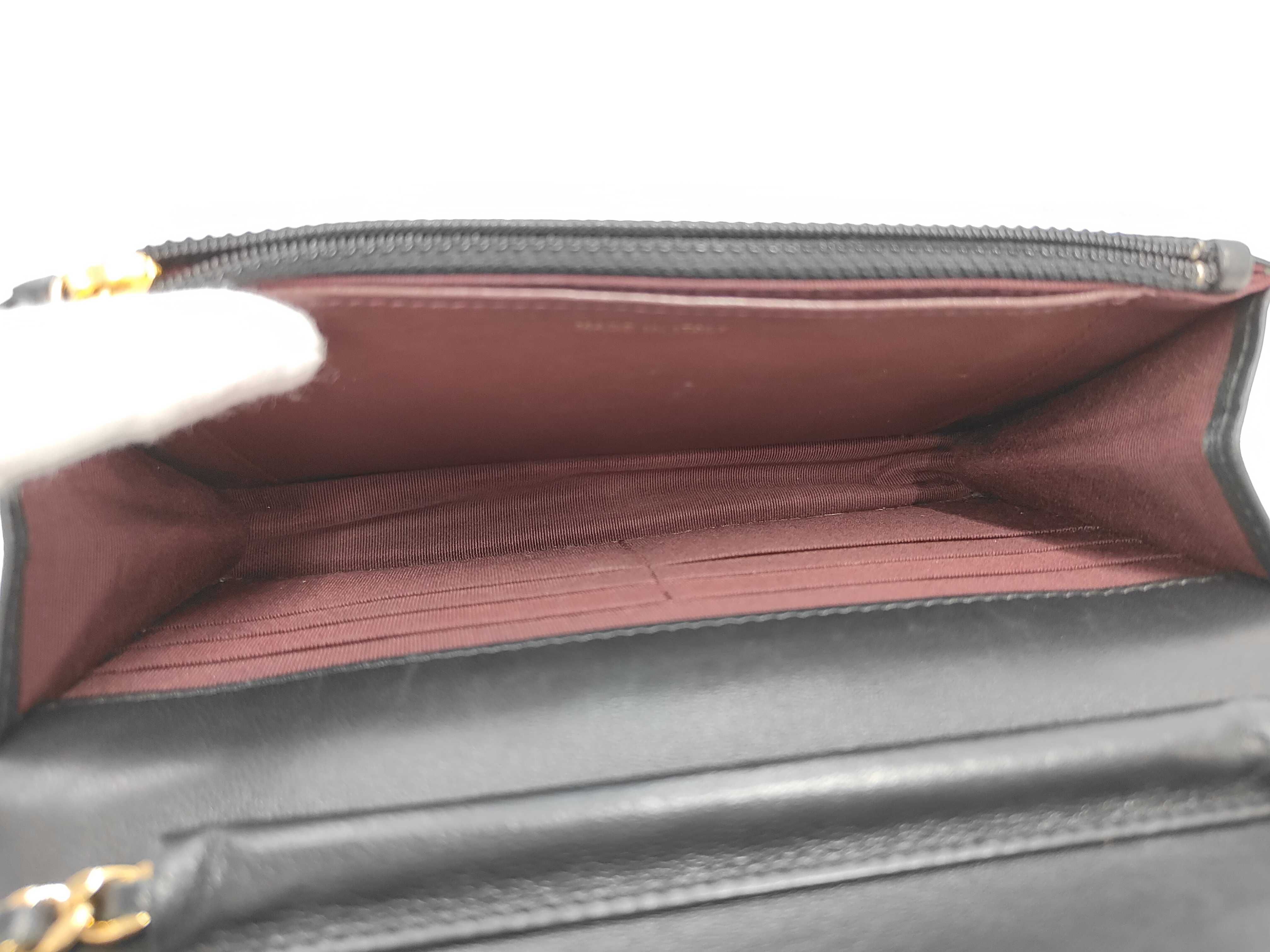 Matelassé Chain Wallet Shoulder Bag — view 8