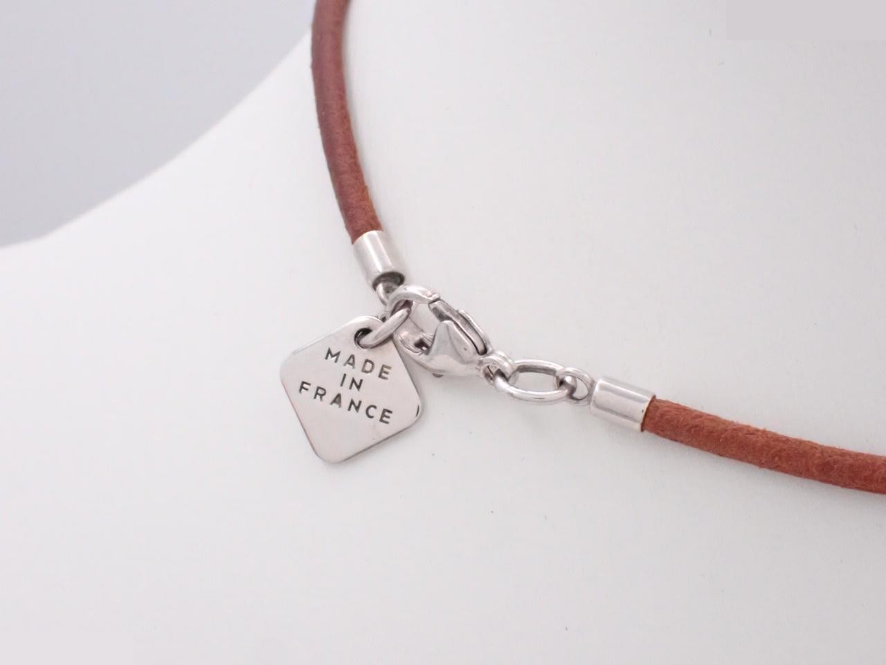 M80647 LV Cup 2003 Kiwi Choker SV & Leather — view 2