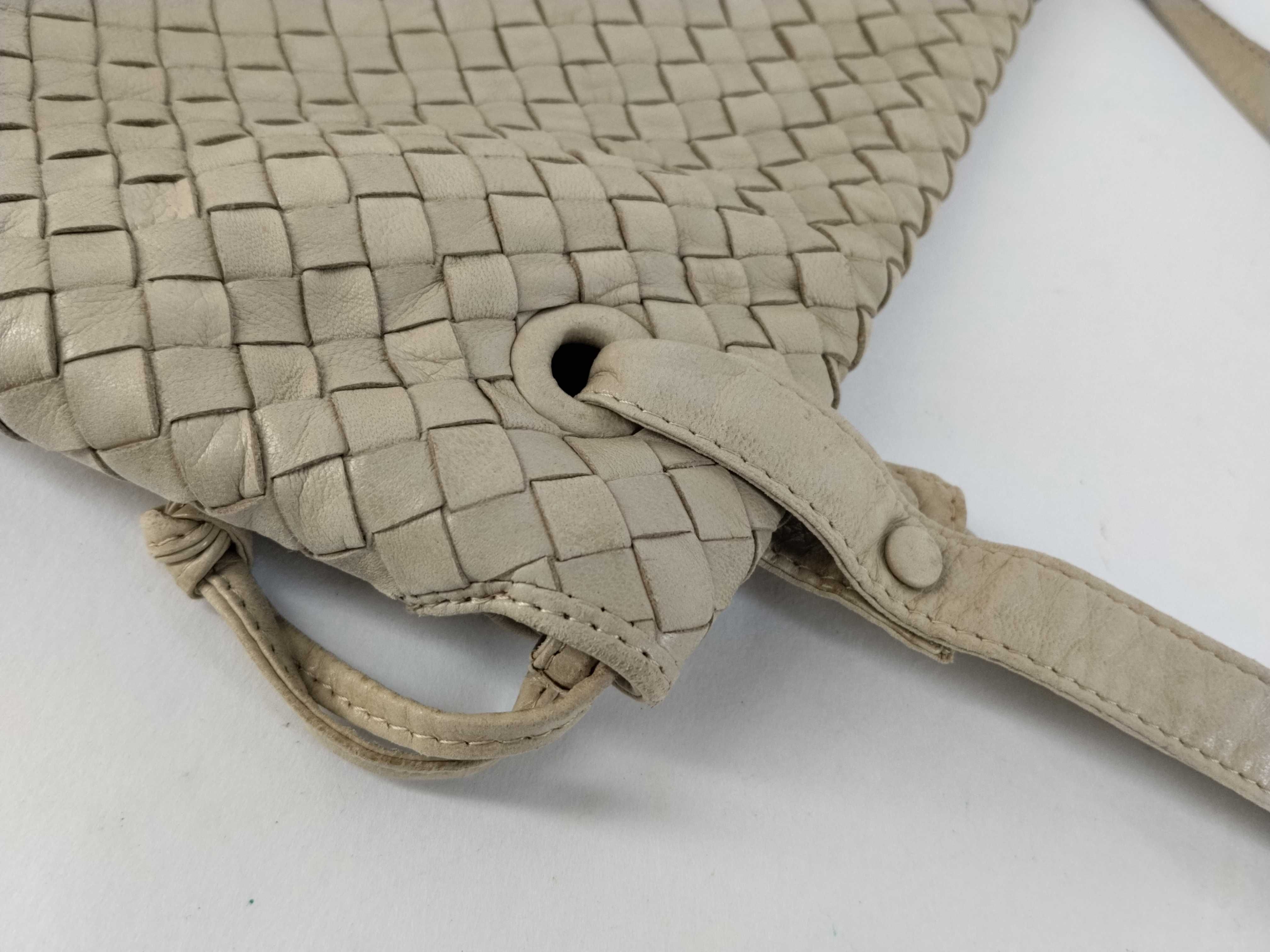 Intrecciato Bottega Veneta Tote Bag Intrecciato Ivory Tote Bag — view 5