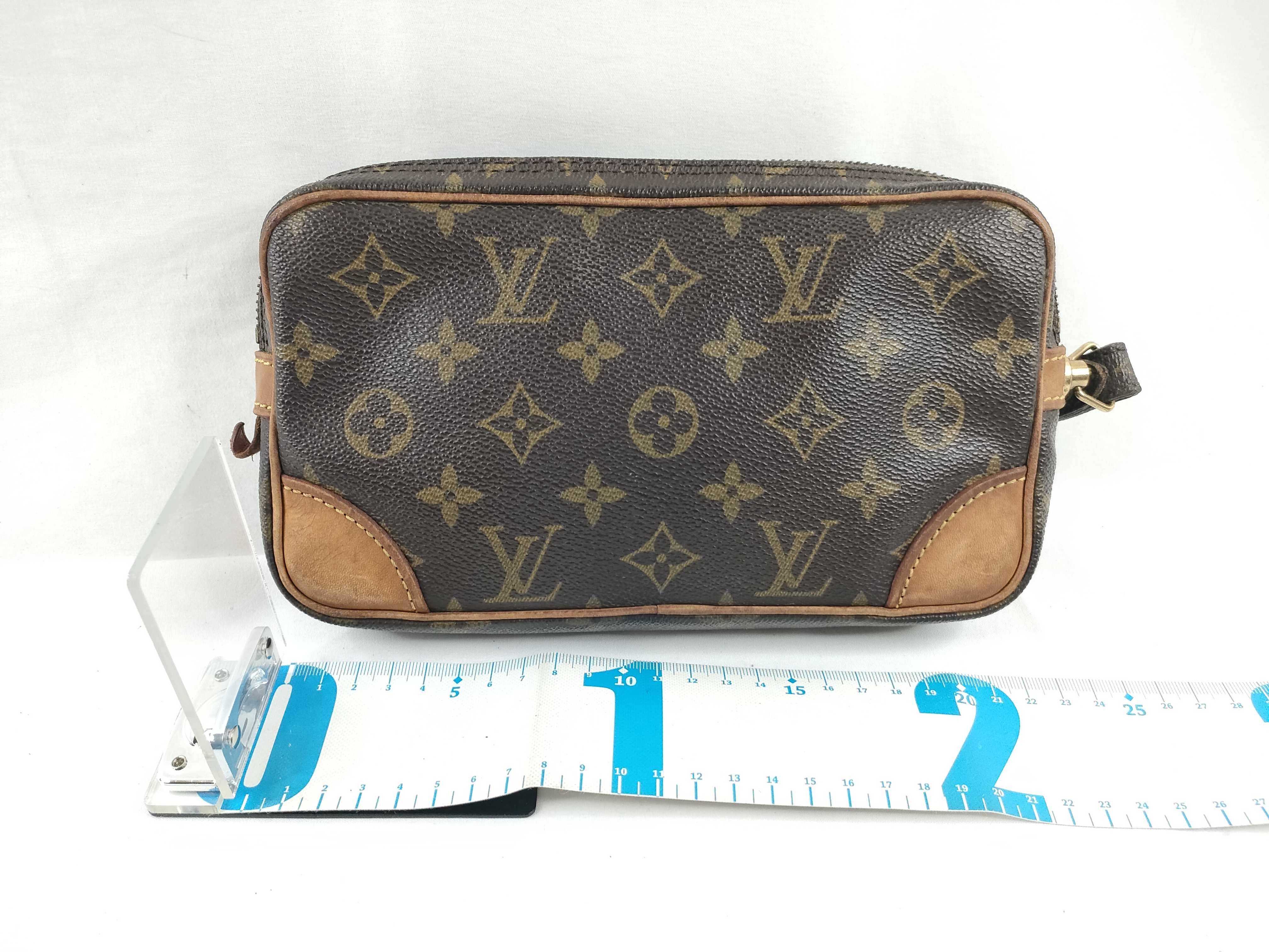 Monogram LV Marly Dragonne PM TH0970 Second Bag — view 2