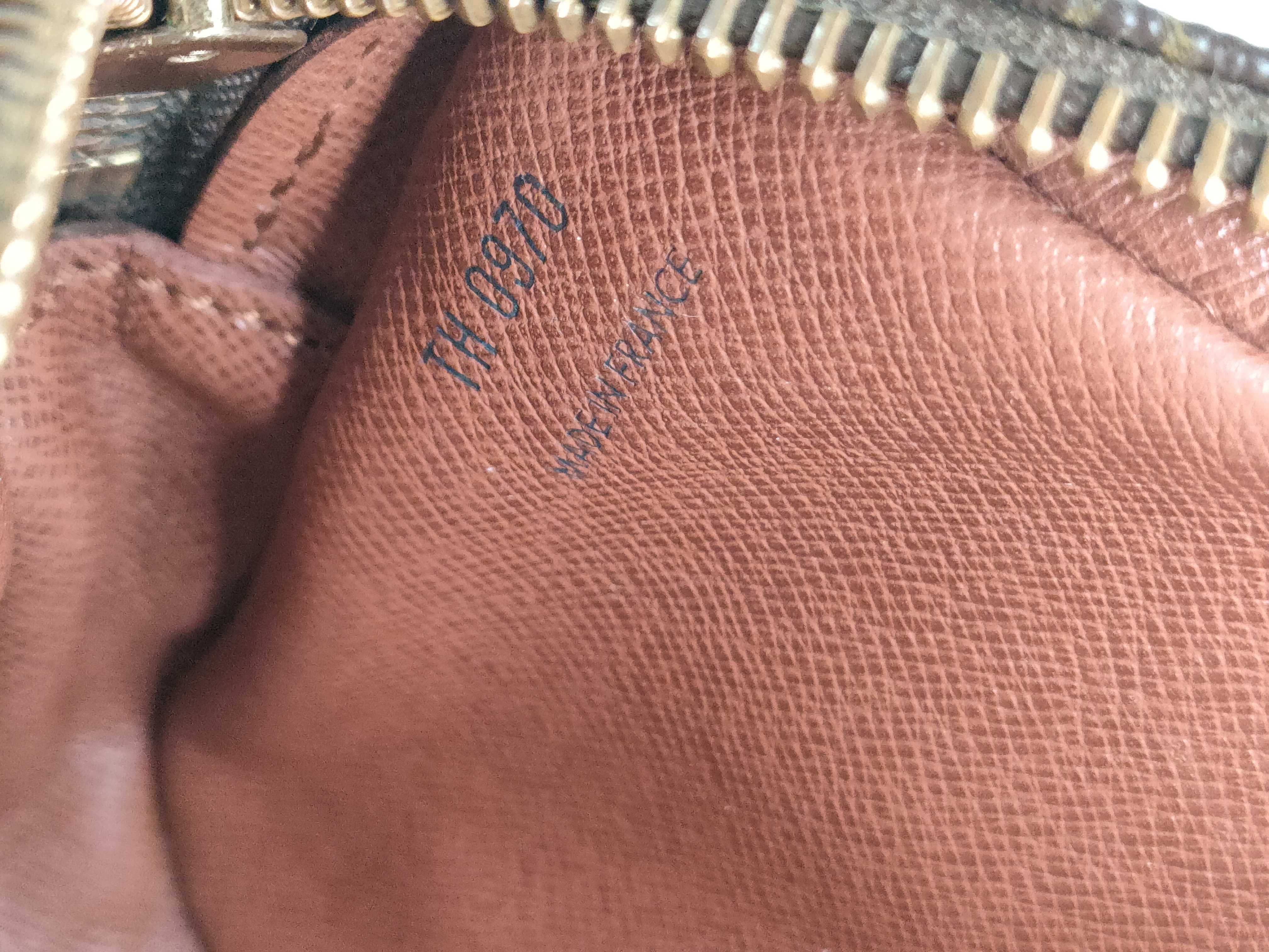 Monogram LV Marly Dragonne PM TH0970 Second Bag — view 12