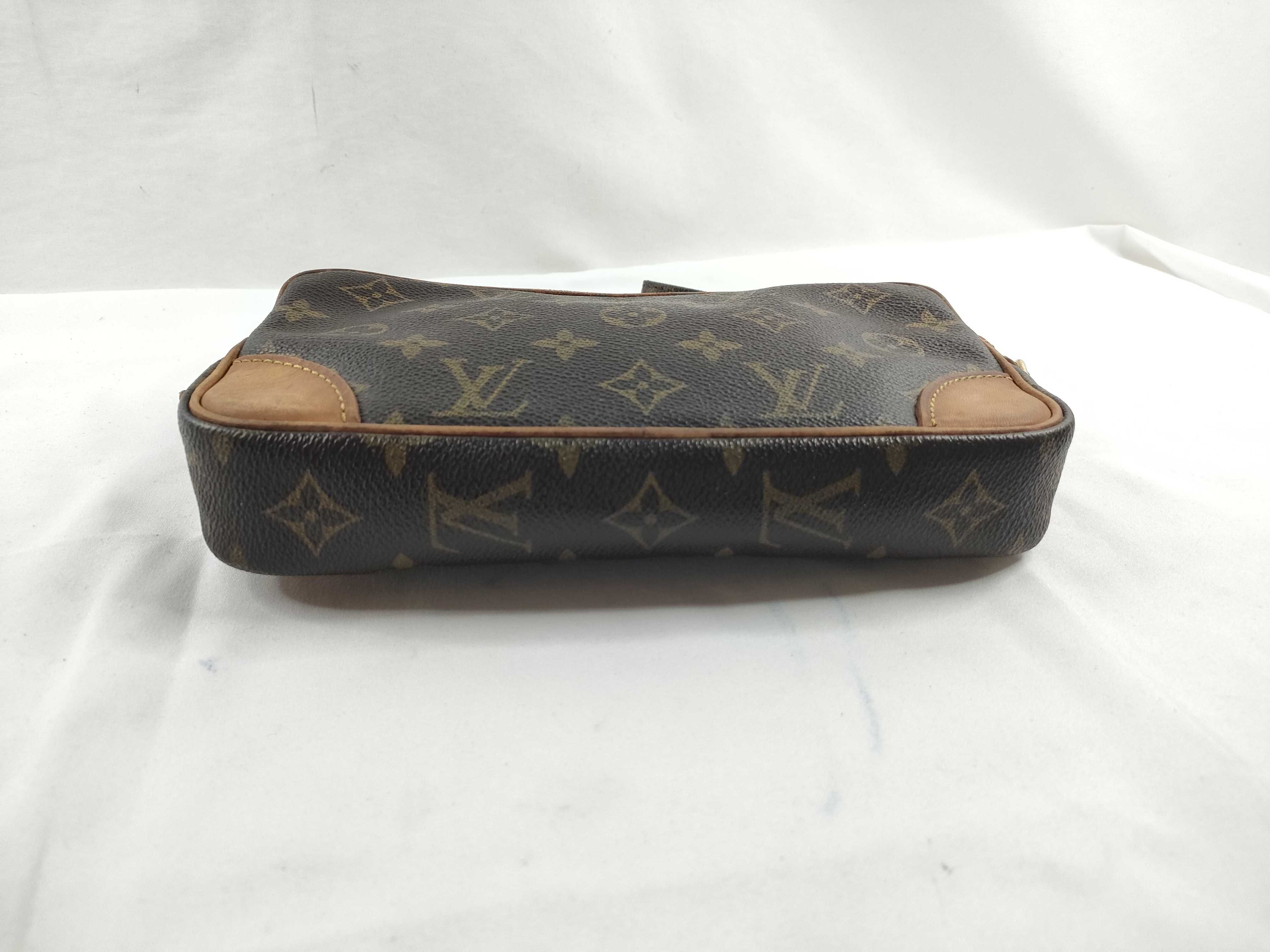 Monogram LV Marly Dragonne PM TH0970 Second Bag — view 4