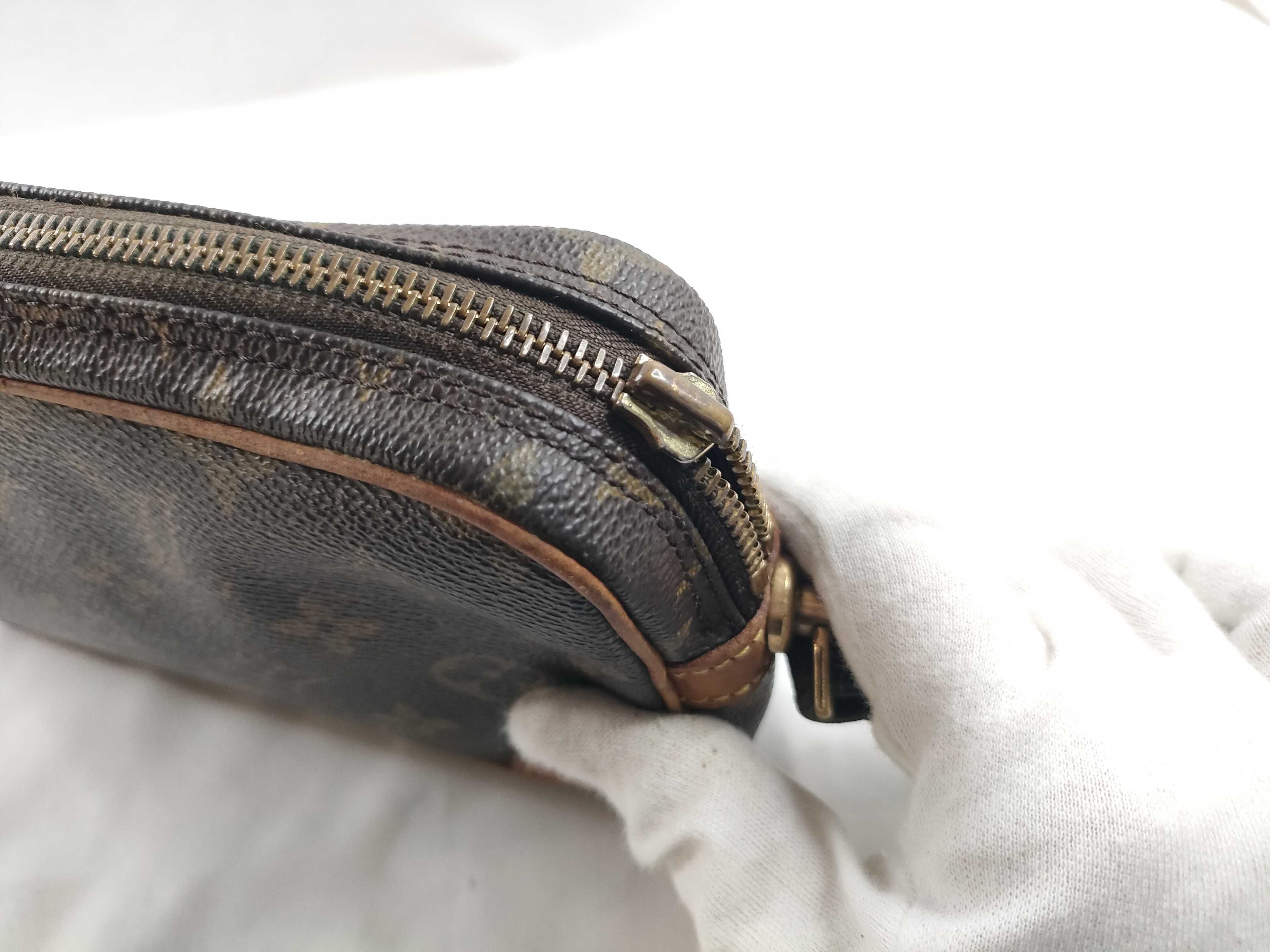 Monogram LV Marly Dragonne PM TH0970 Second Bag — view 9