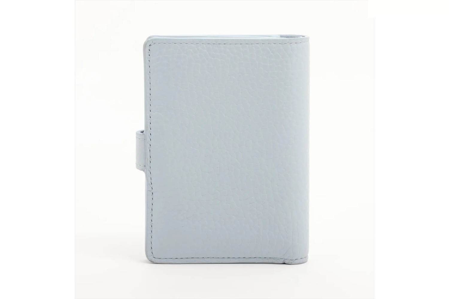 Taurillon Leather LV Vertical Wallet Compact — view 2