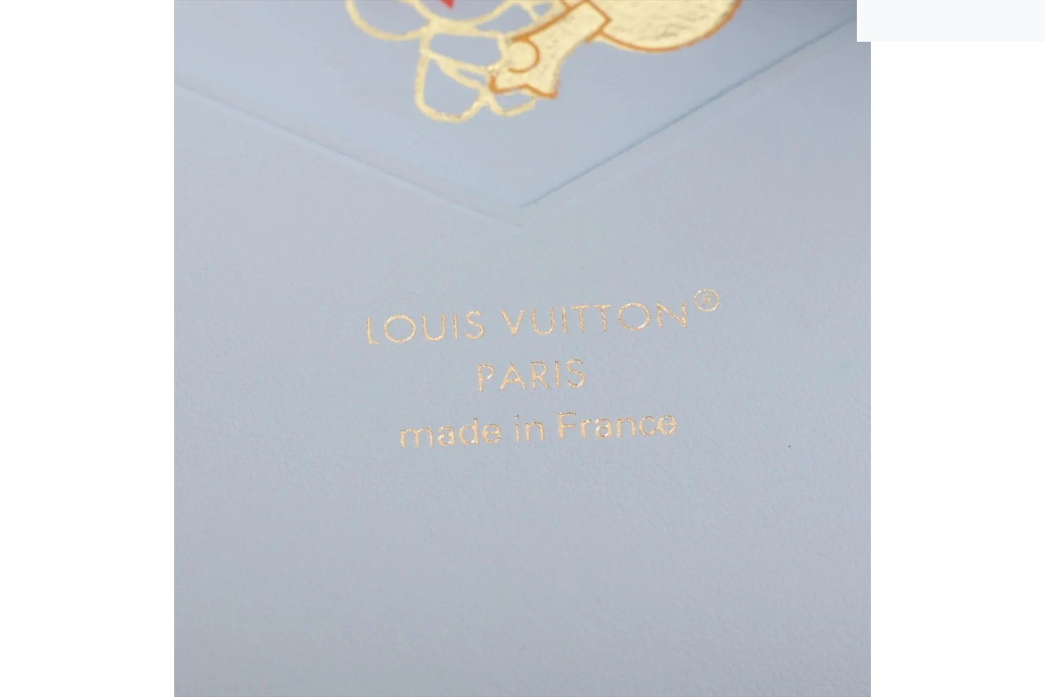 Taurillon Leather LV Vertical Wallet Compact — view 6
