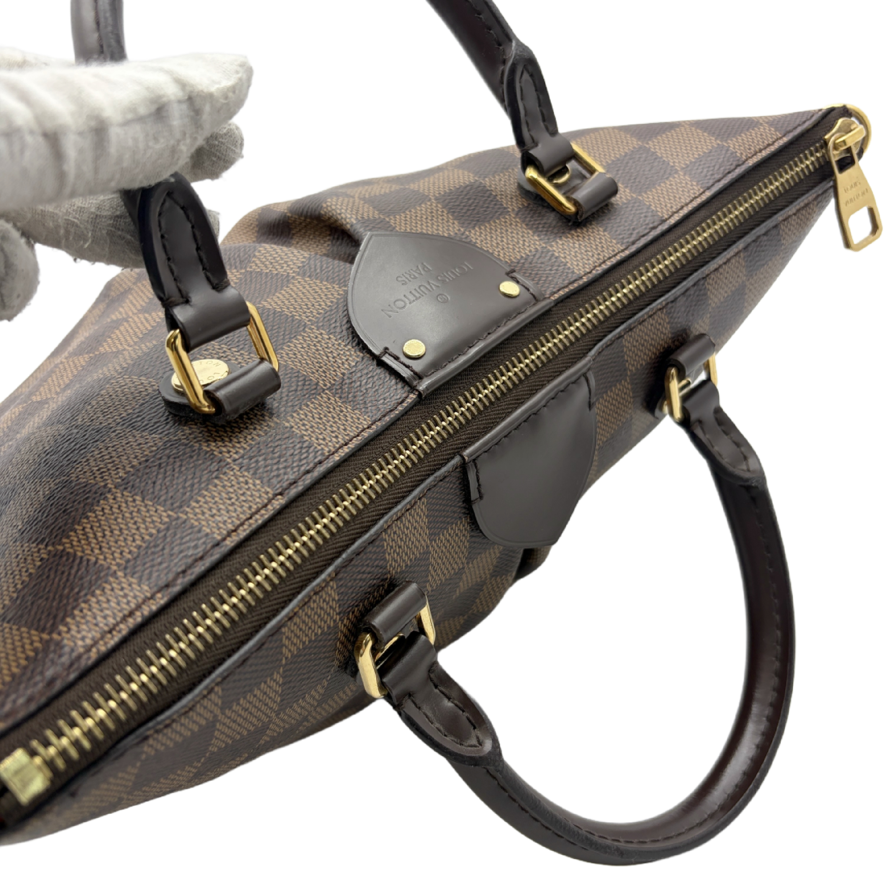 Damier Sienna 2way shoulder bag — view 9