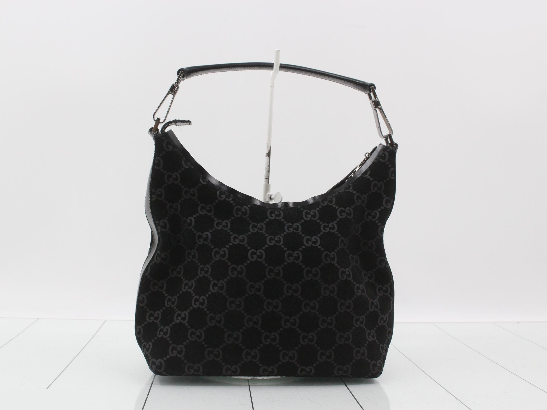 Velour shoulder bag — view 2