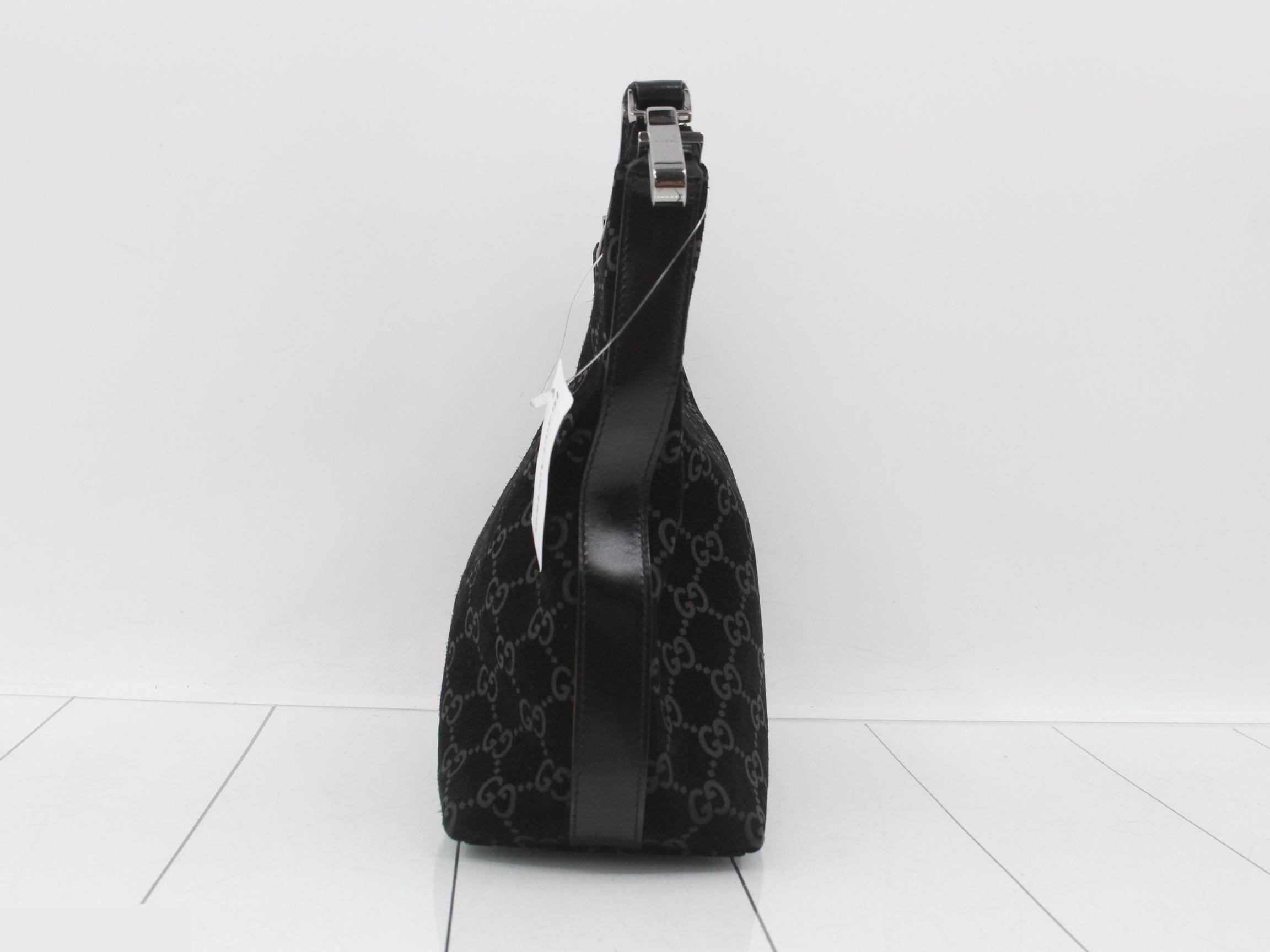Velour shoulder bag — view 3