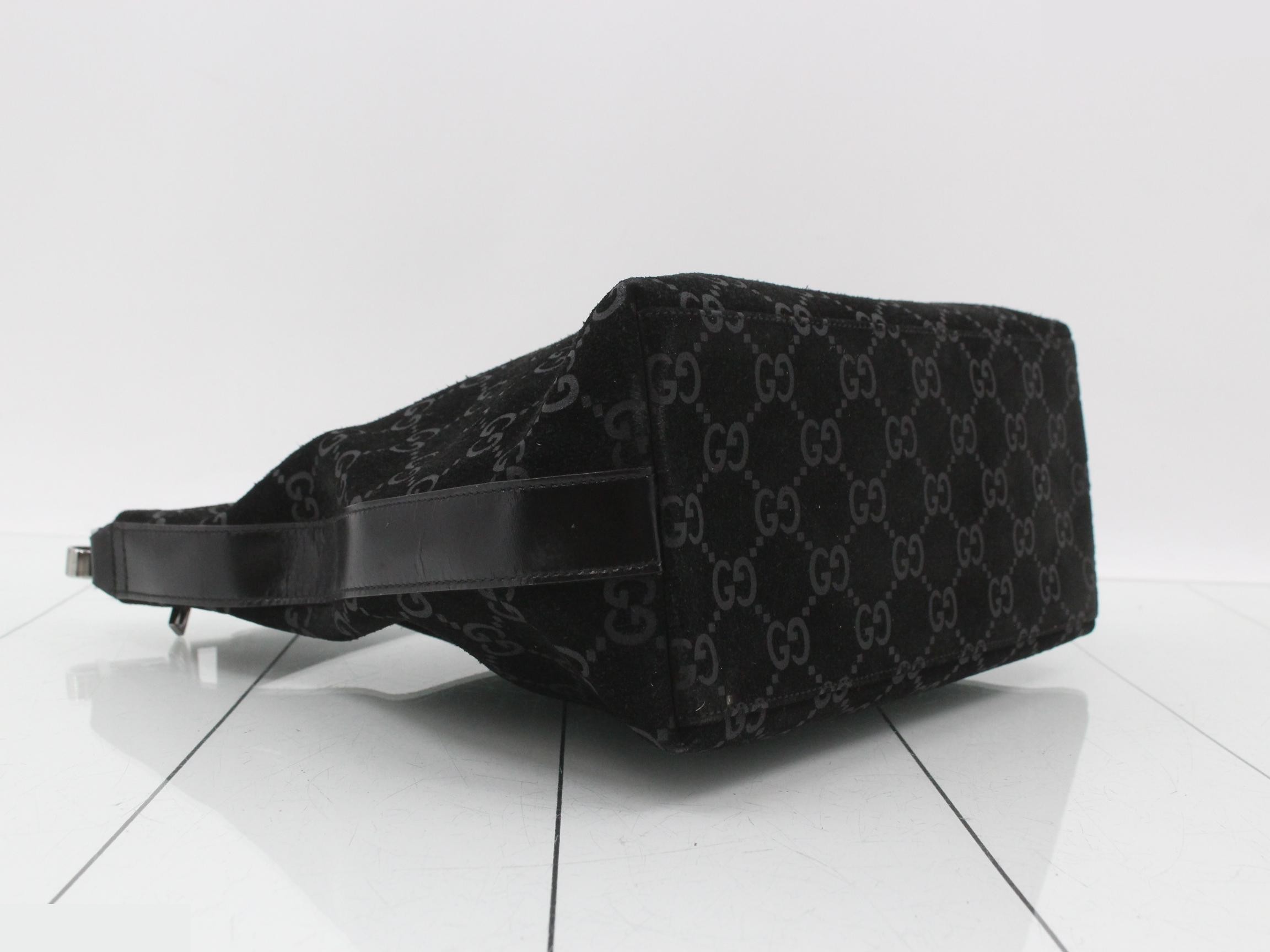 Velour shoulder bag — view 5