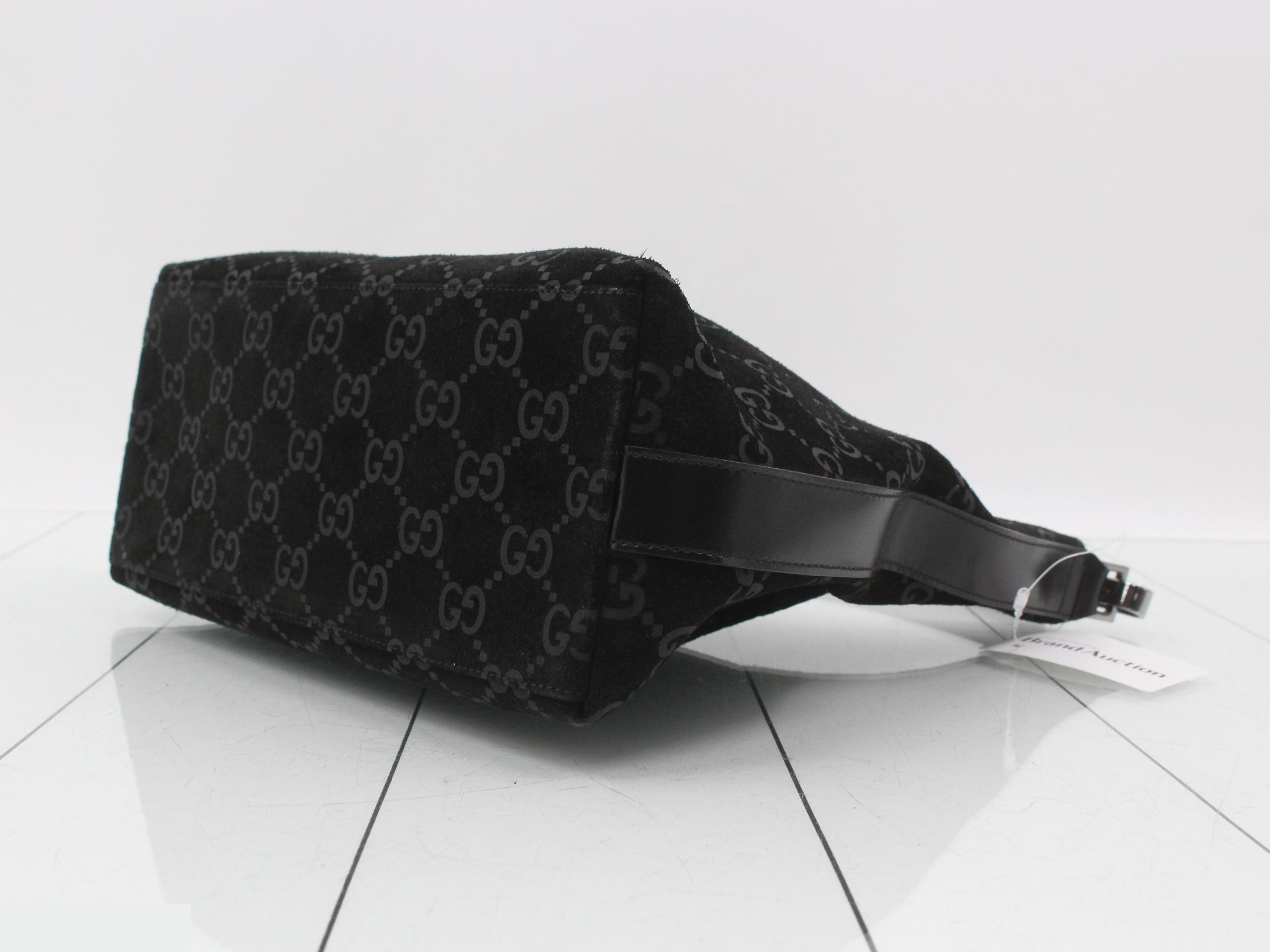 Velour shoulder bag — view 6