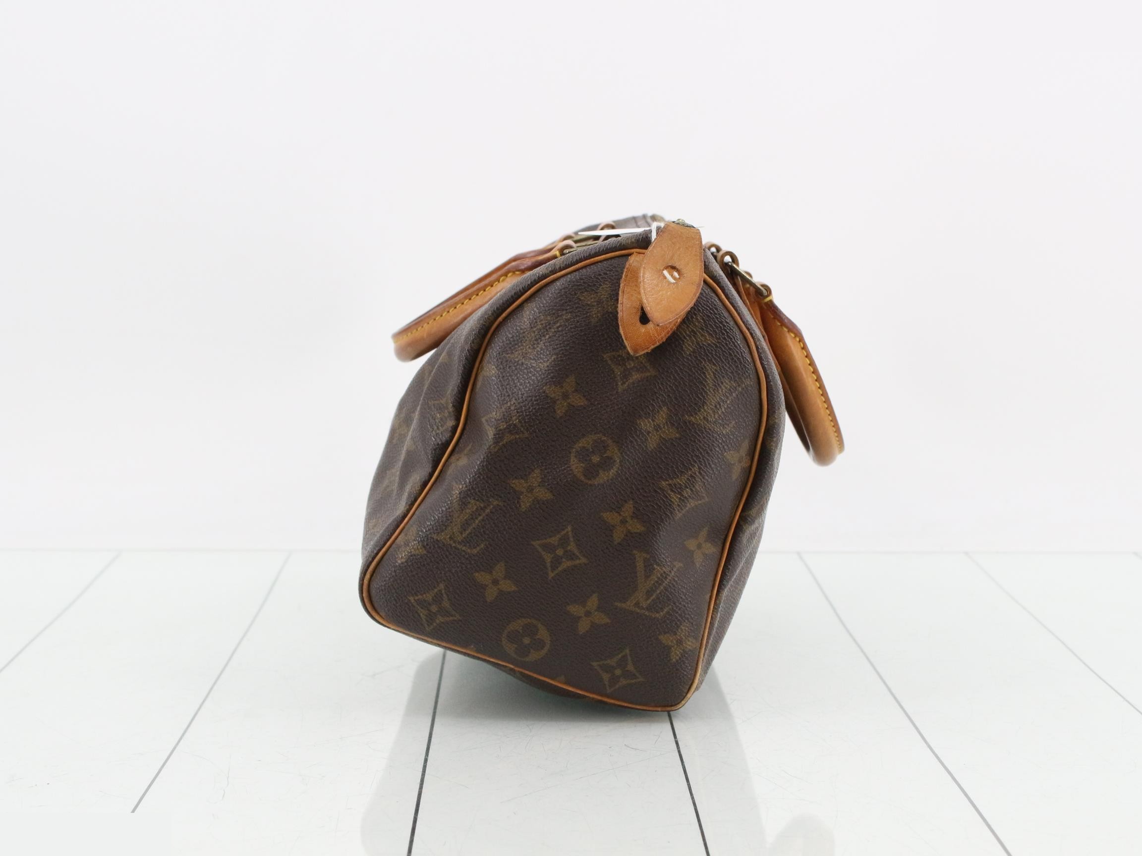 Monogram Speedy 25 (older model) handbag — view 3