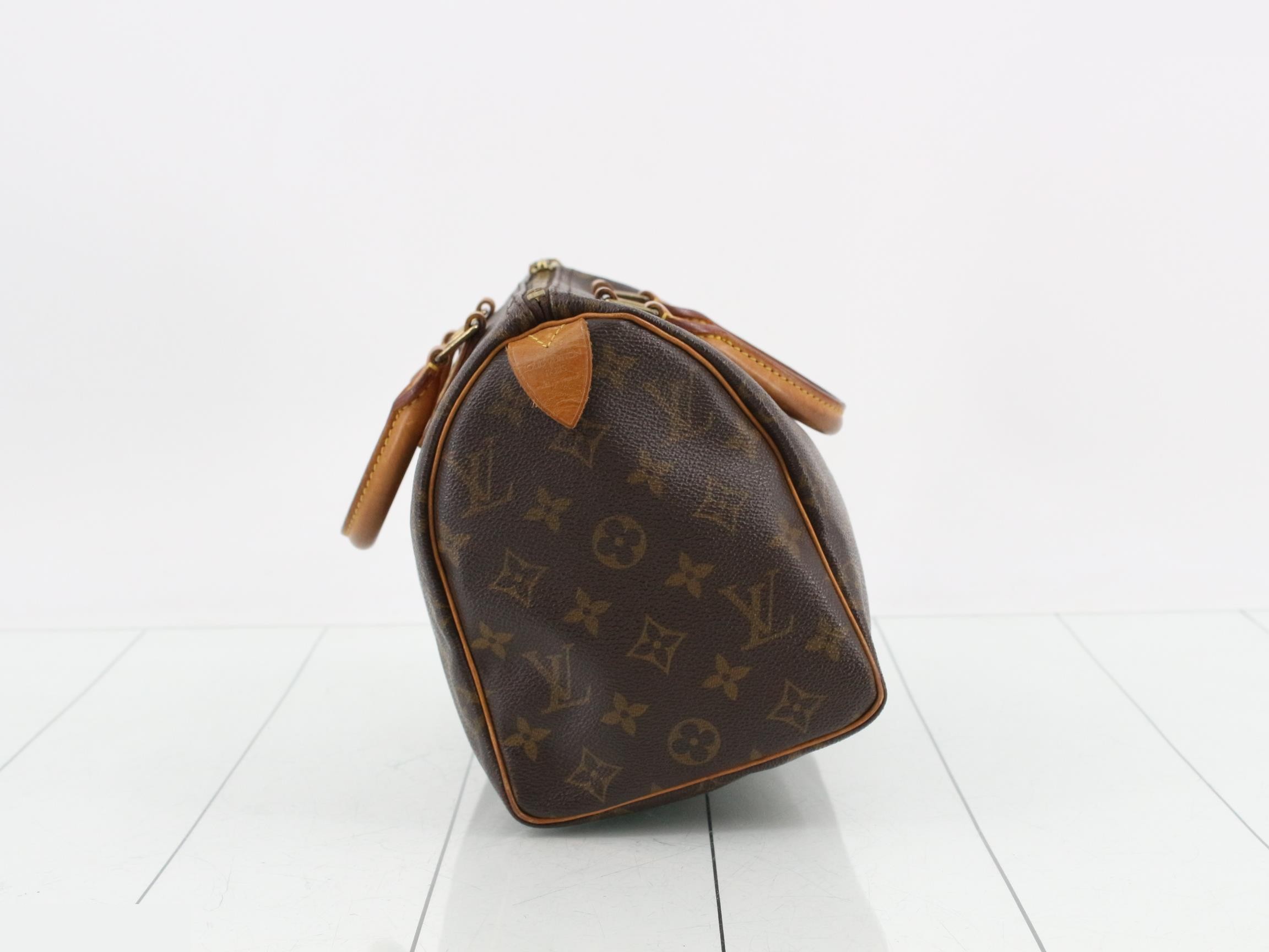 Monogram Speedy 25 (older model) handbag — view 4
