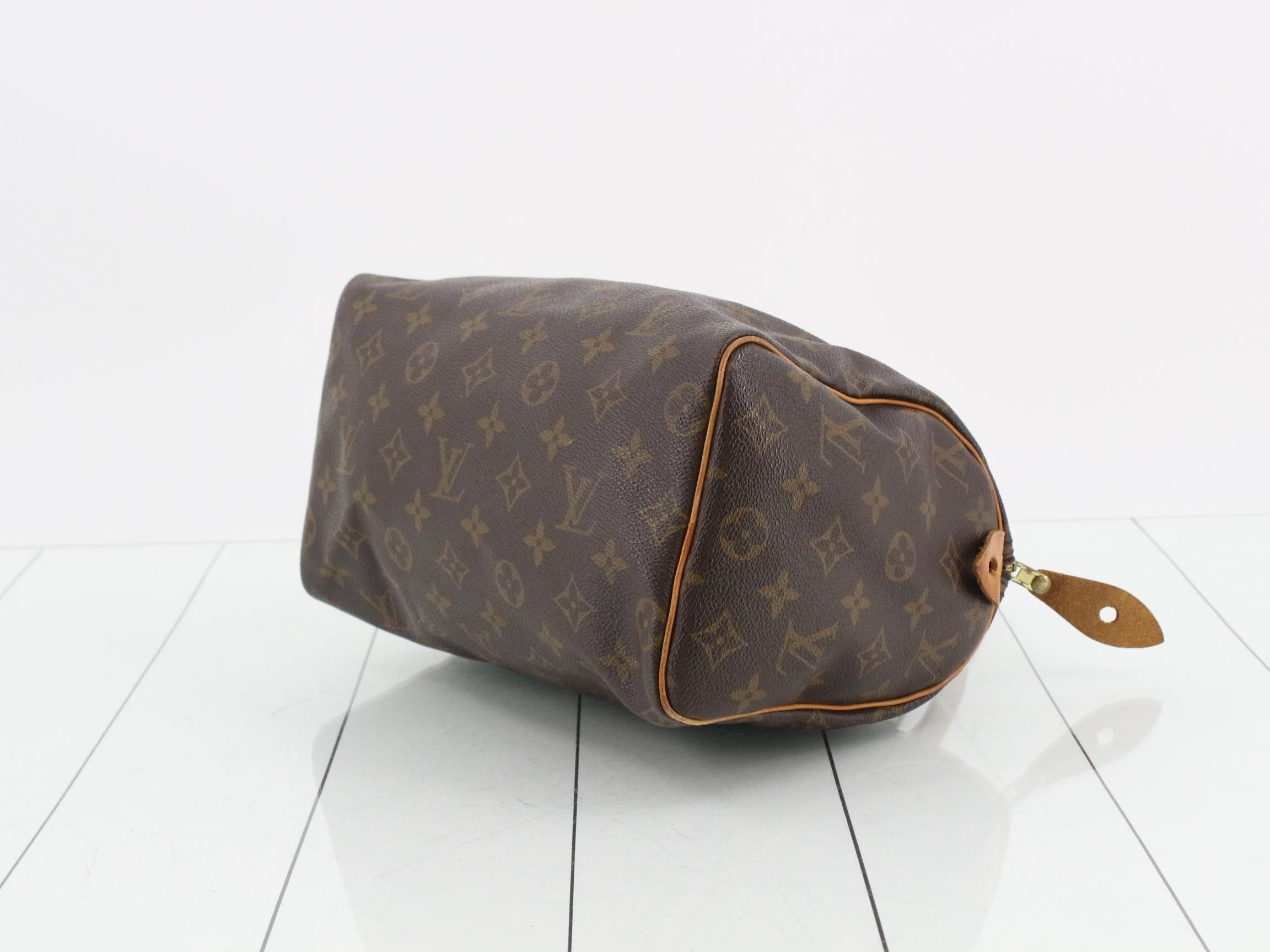 Monogram Speedy 25 (older model) handbag — view 6