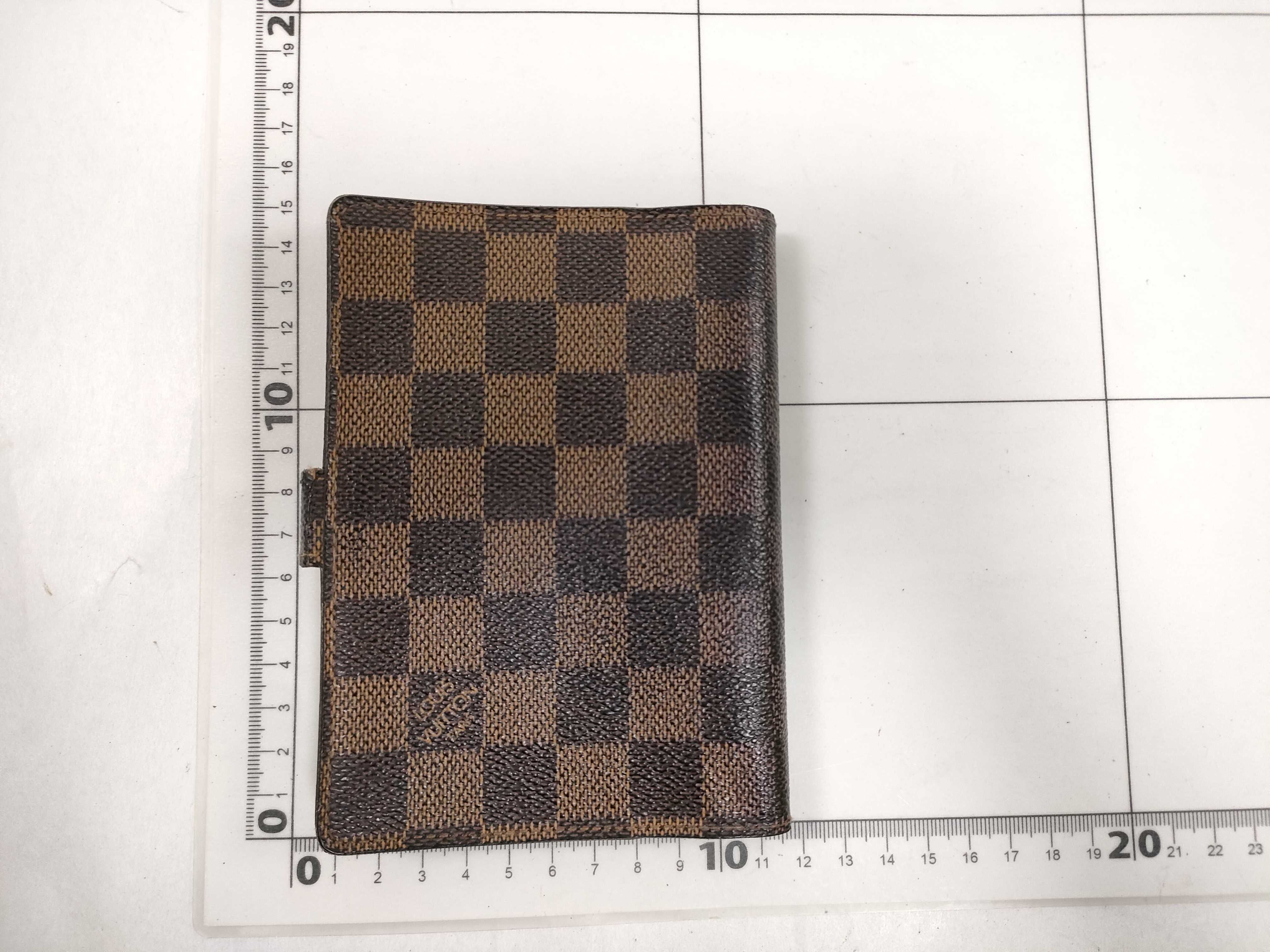 Damier Notebook Cover — view 2
