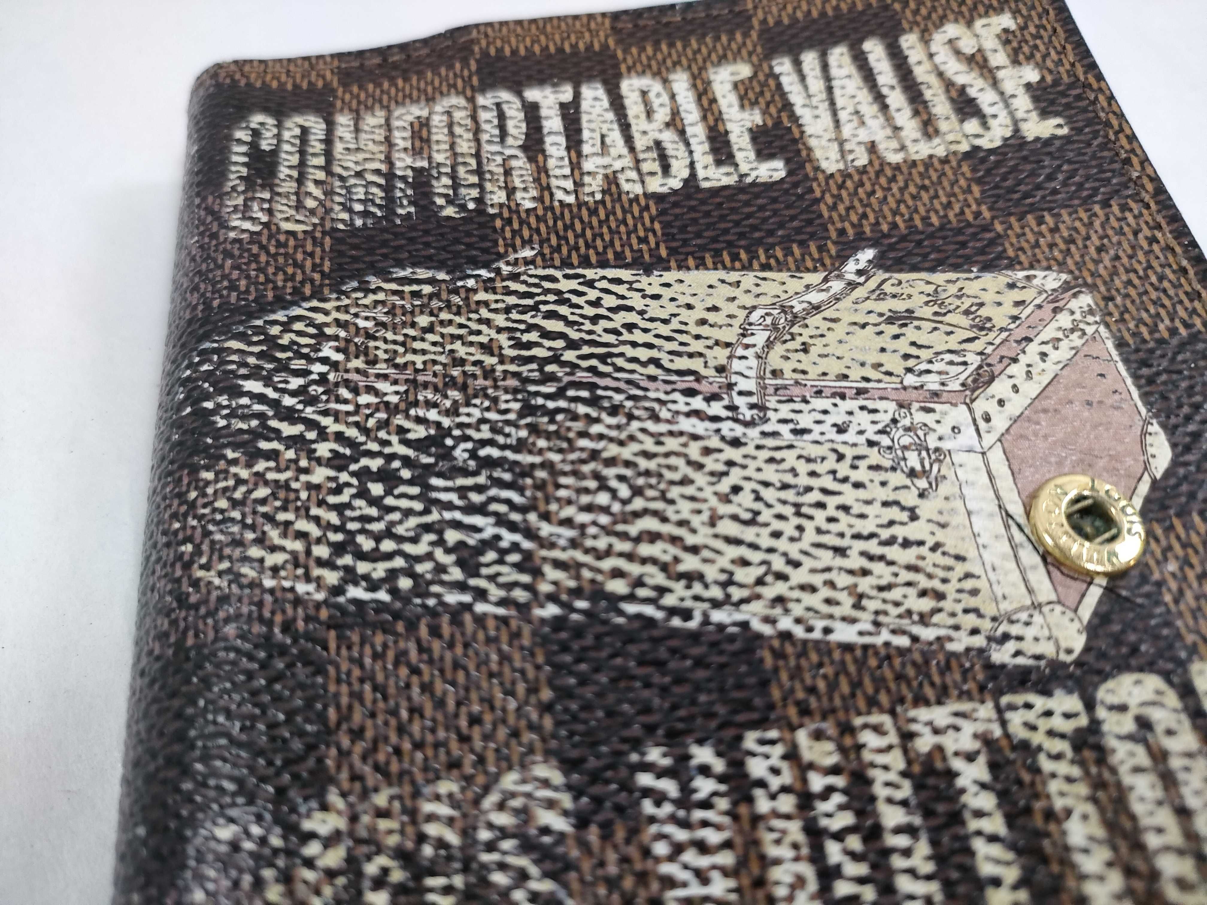 Damier Notebook Cover — view 11