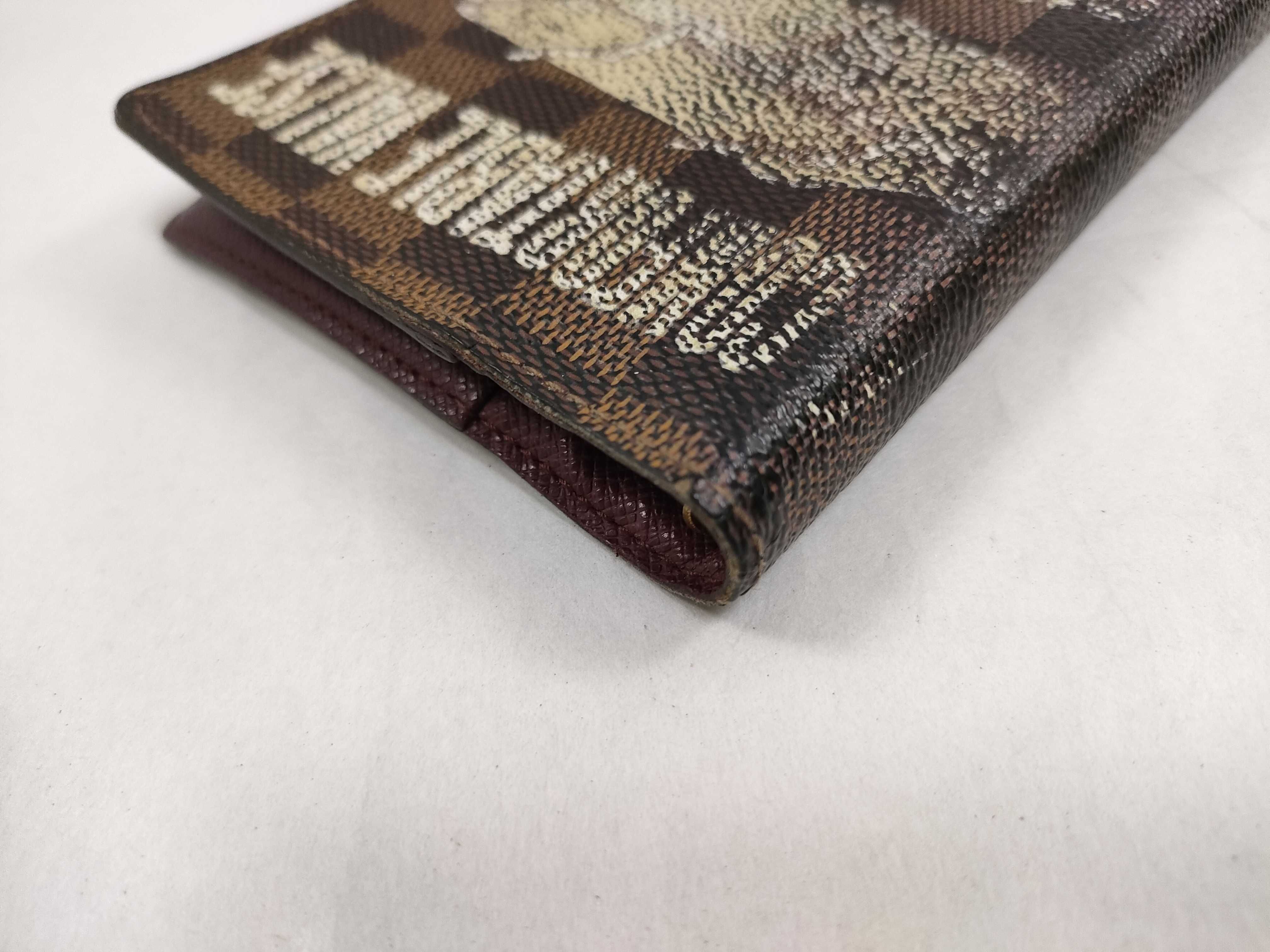 Damier Notebook Cover — view 3