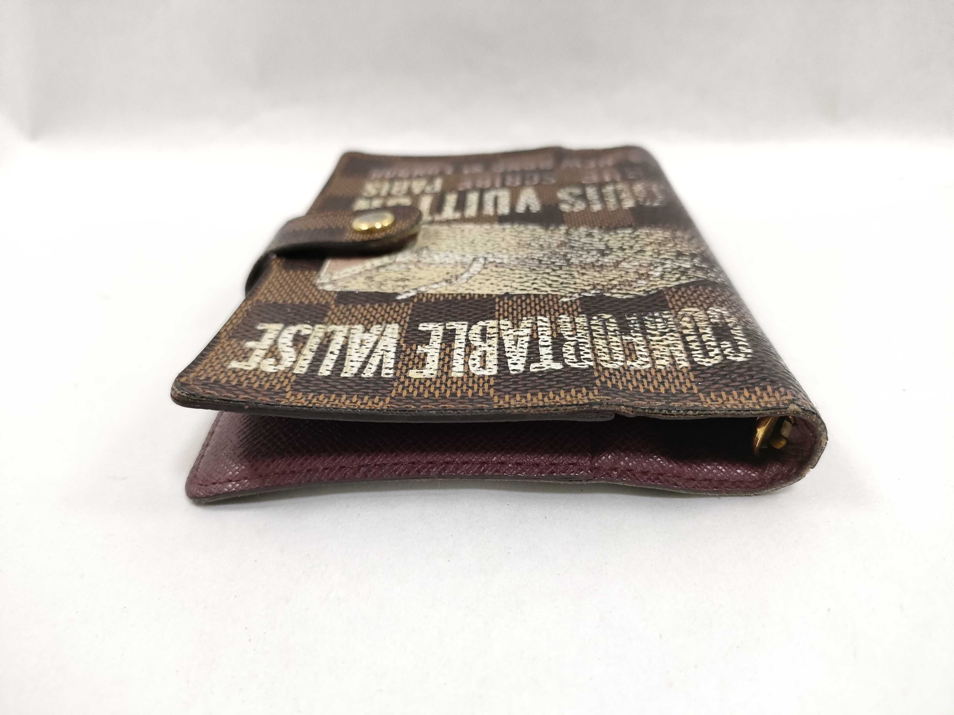 Damier Notebook Cover — view 4
