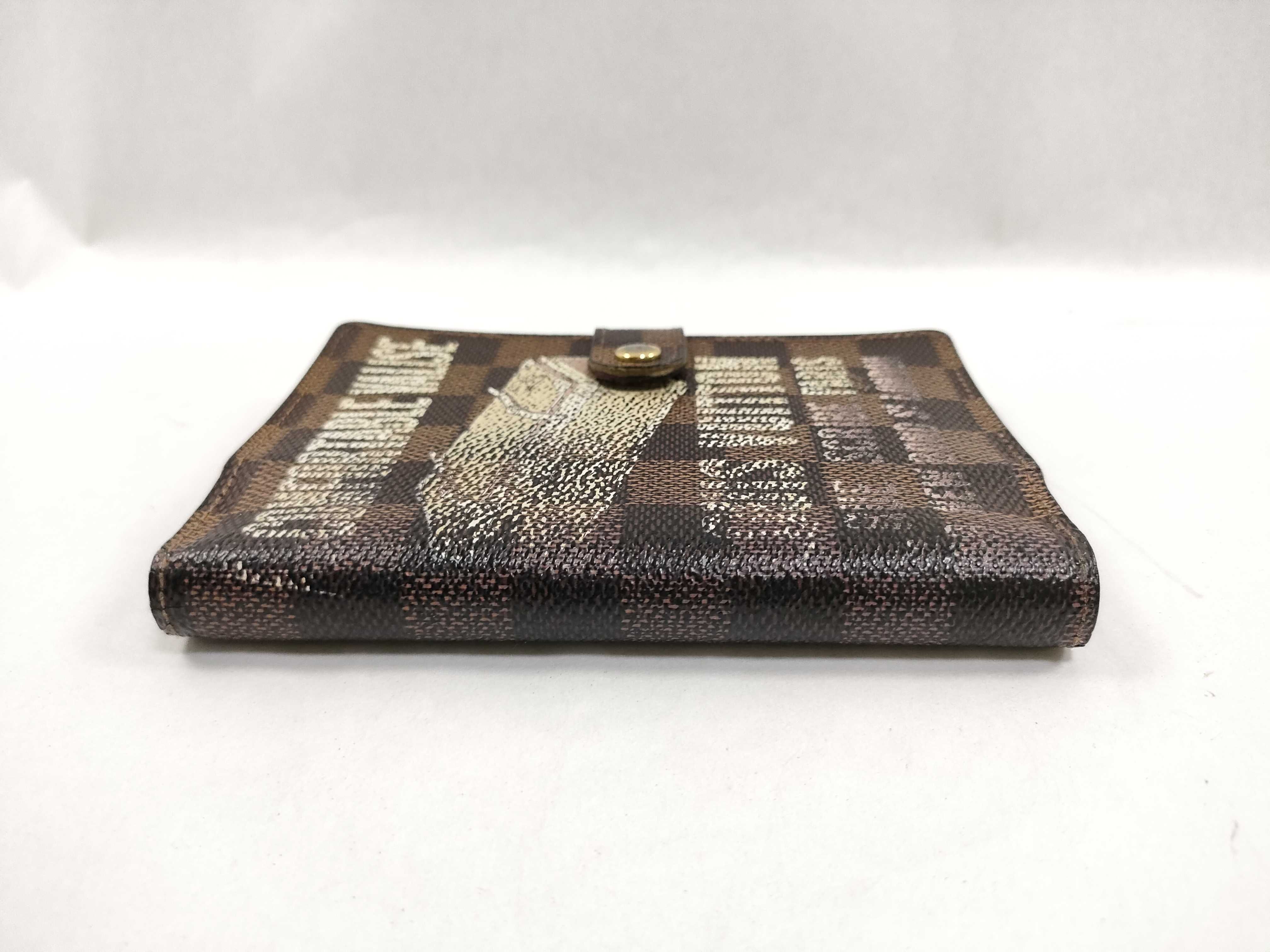 Damier Notebook Cover — view 5