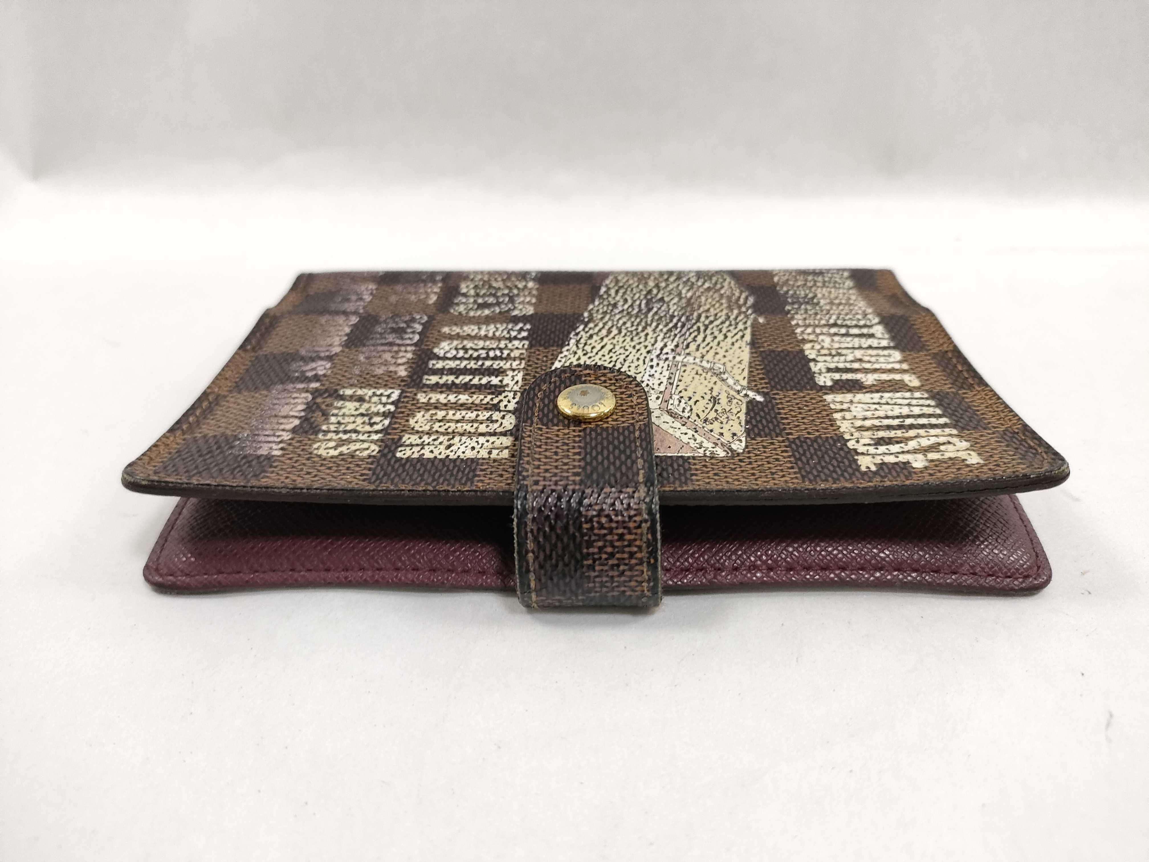 Damier Notebook Cover — view 6