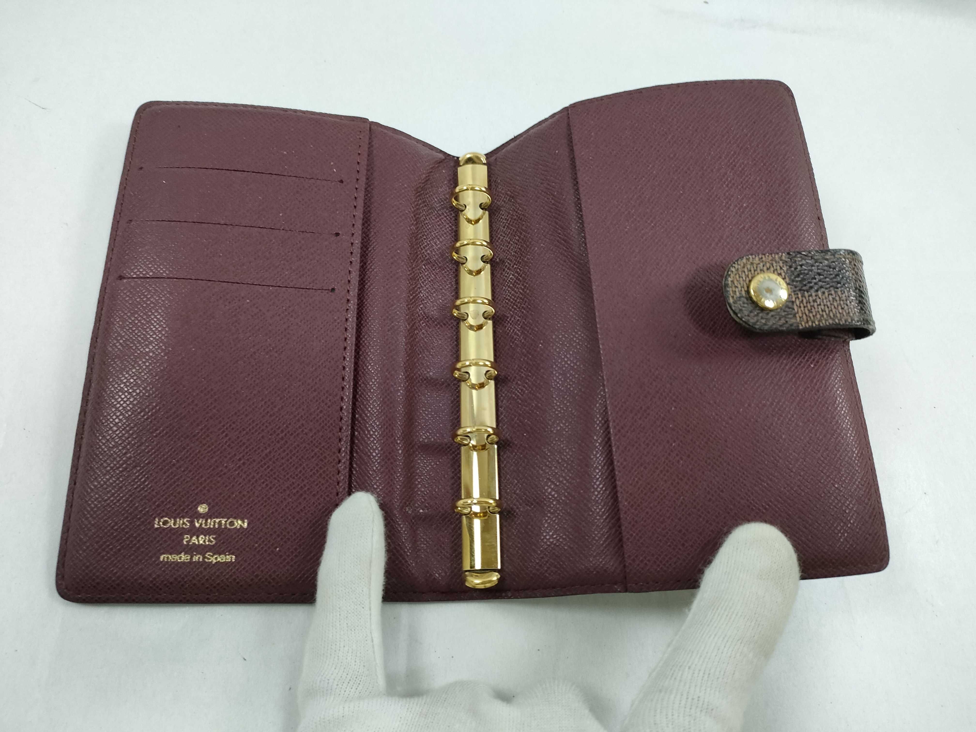 Damier Notebook Cover — view 7