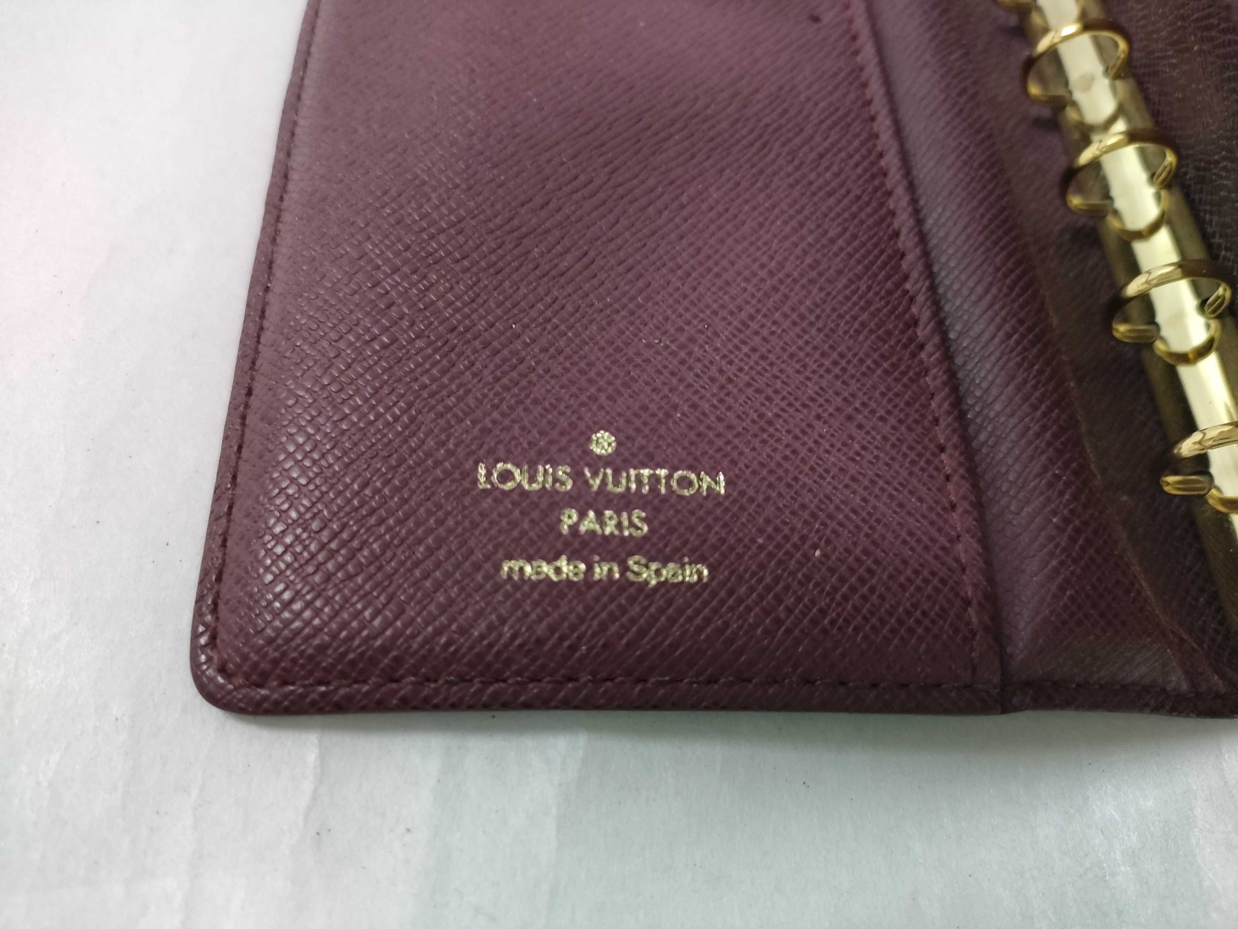 Damier Notebook Cover — view 9