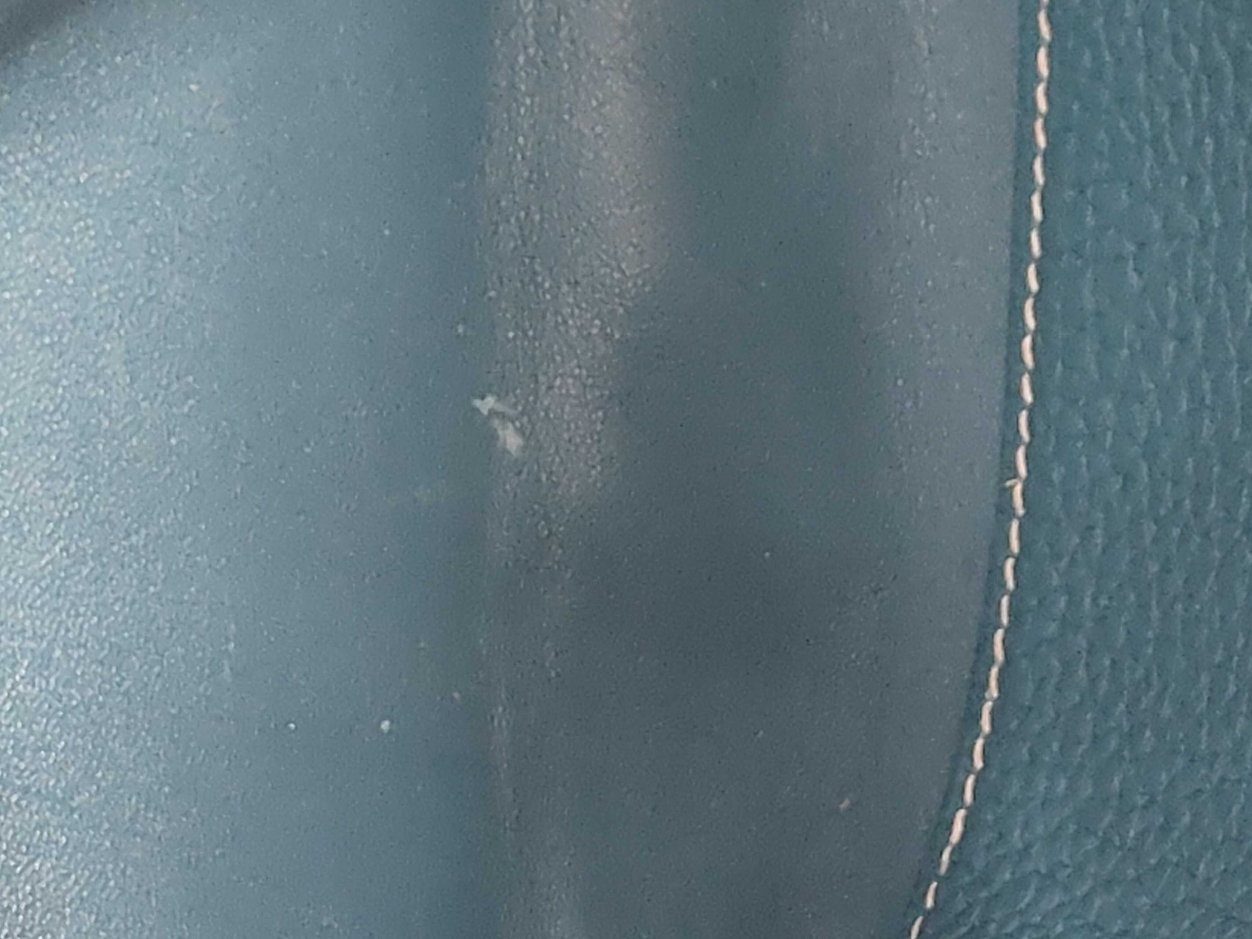 Lindy 34 Light Blue Shoulder Bag Handbag (with stamp) — view 12