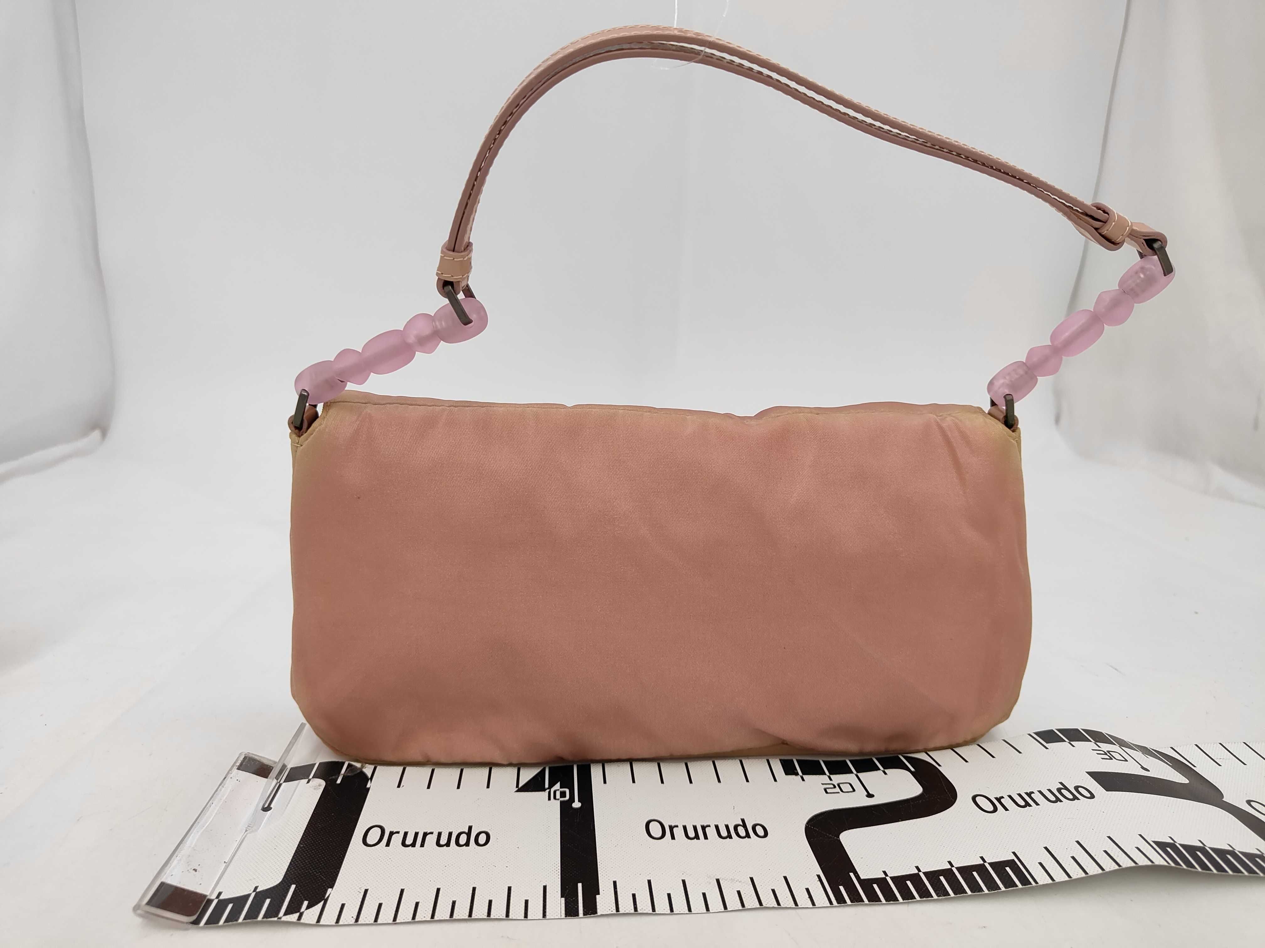 Maris Pearl Nylon Handbag Shoulder Bag — view 2