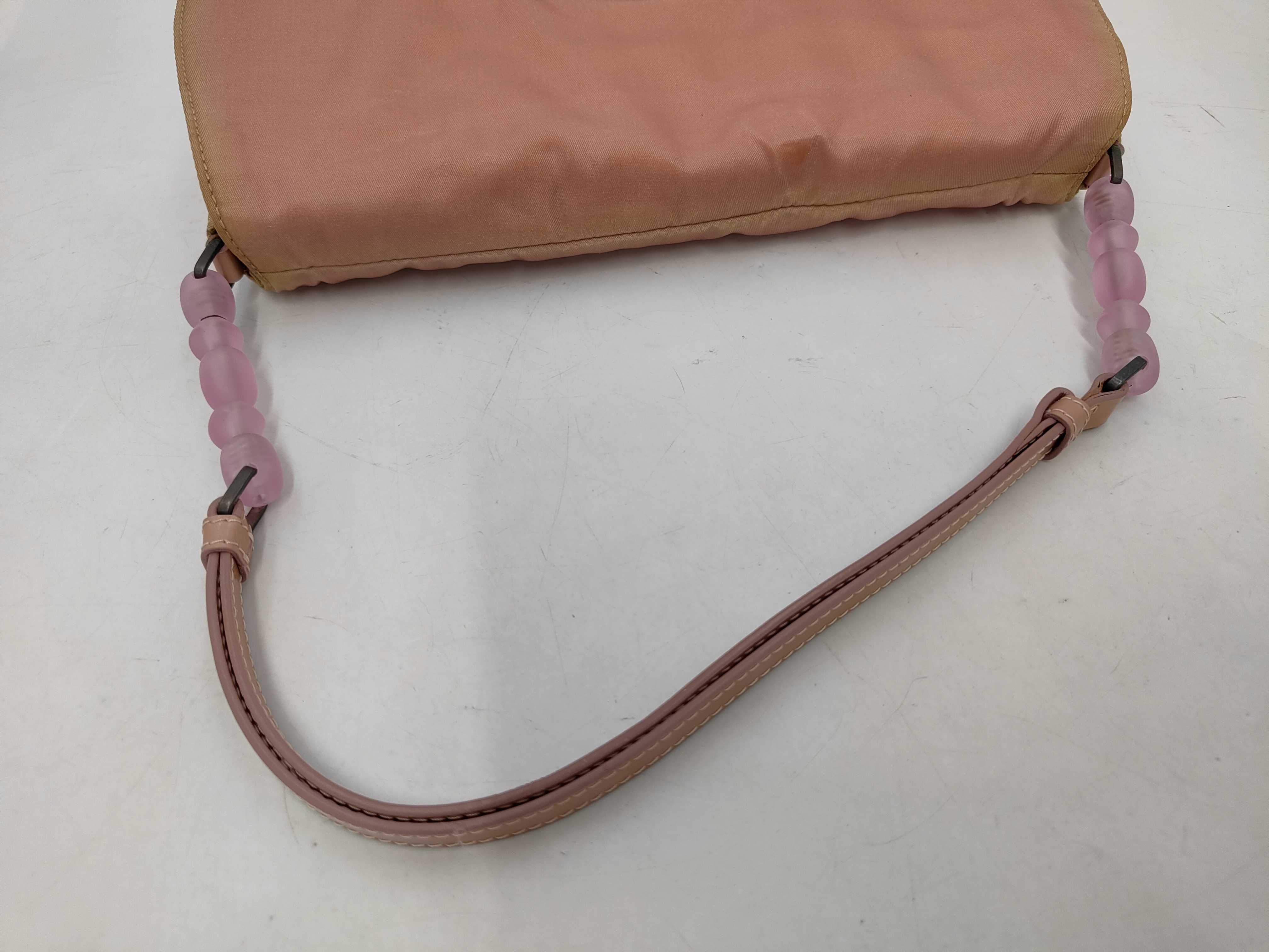 Maris Pearl Nylon Handbag Shoulder Bag — view 5