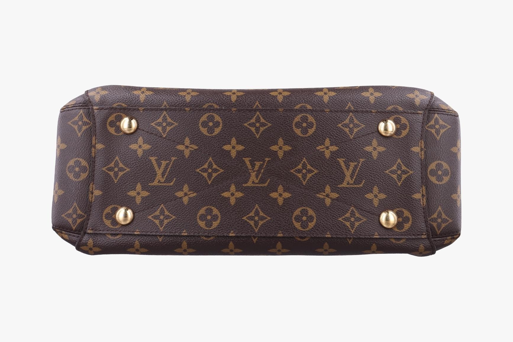 Montaigne MM Monogram Canvas Monogram/Brown — view 3