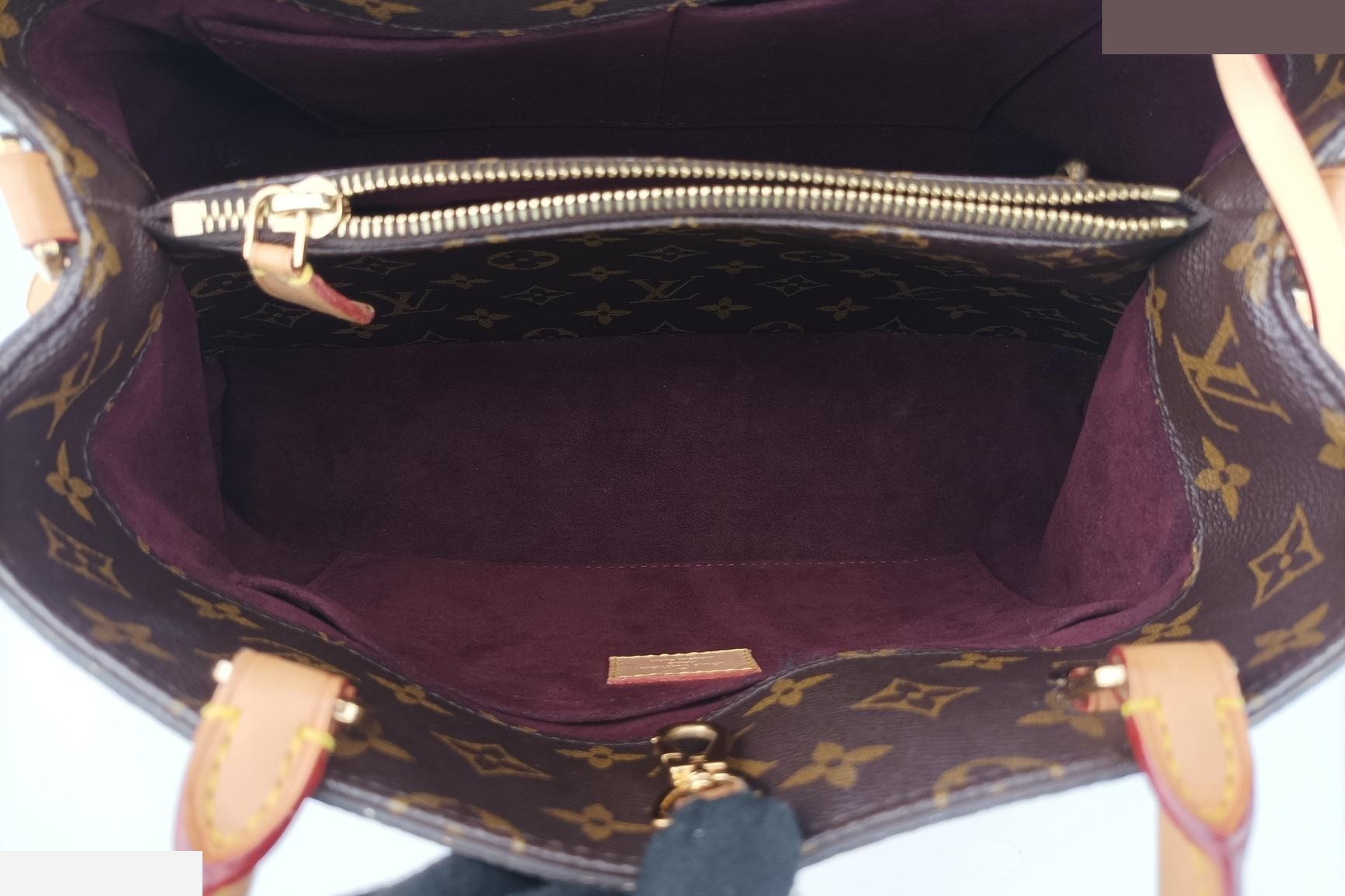 Montaigne MM Monogram Canvas Monogram/Brown — view 6