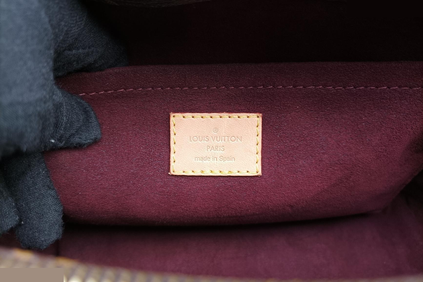 Montaigne MM Monogram Canvas Monogram/Brown — view 7